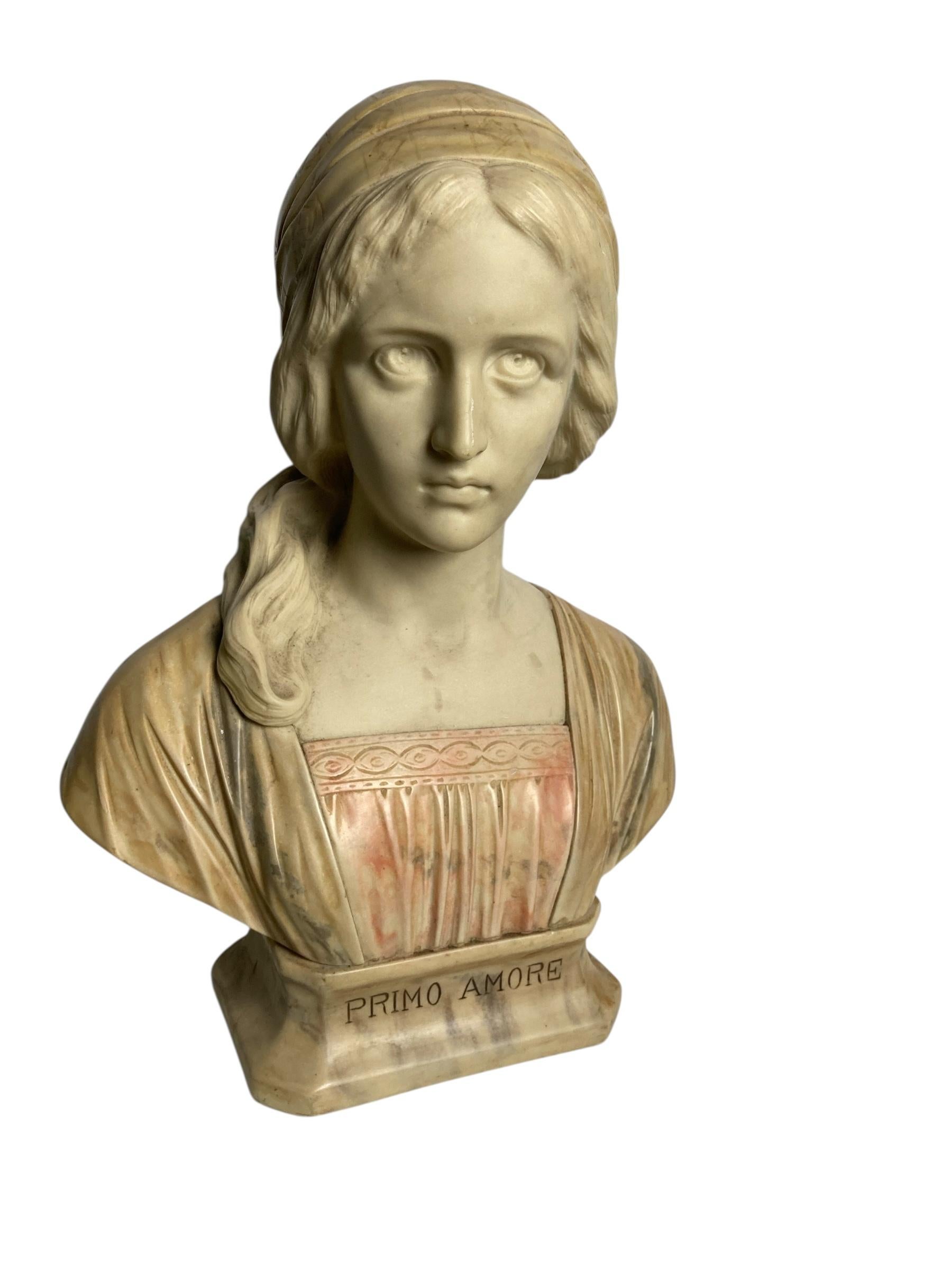 Marble Bust 