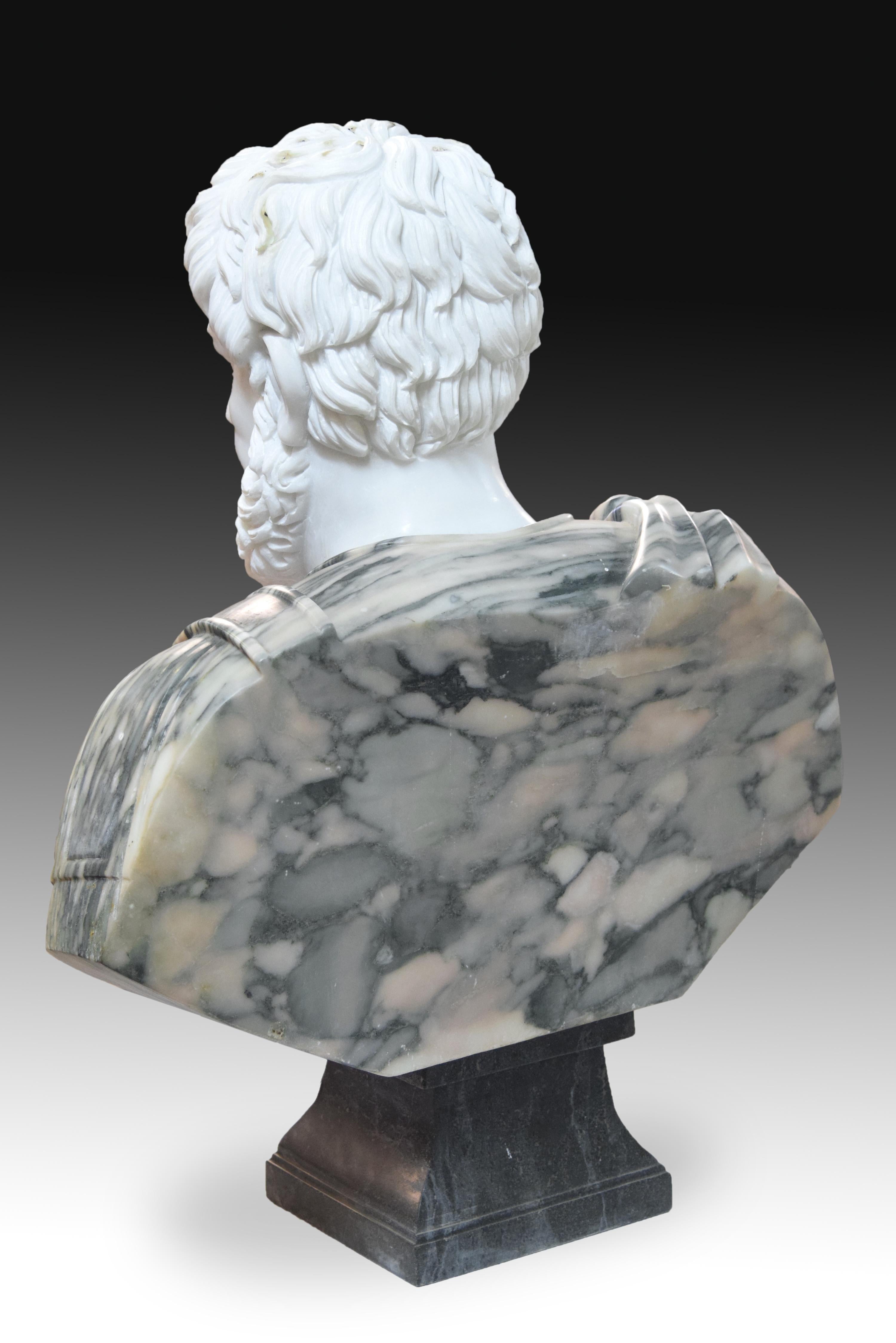 roman marble bust