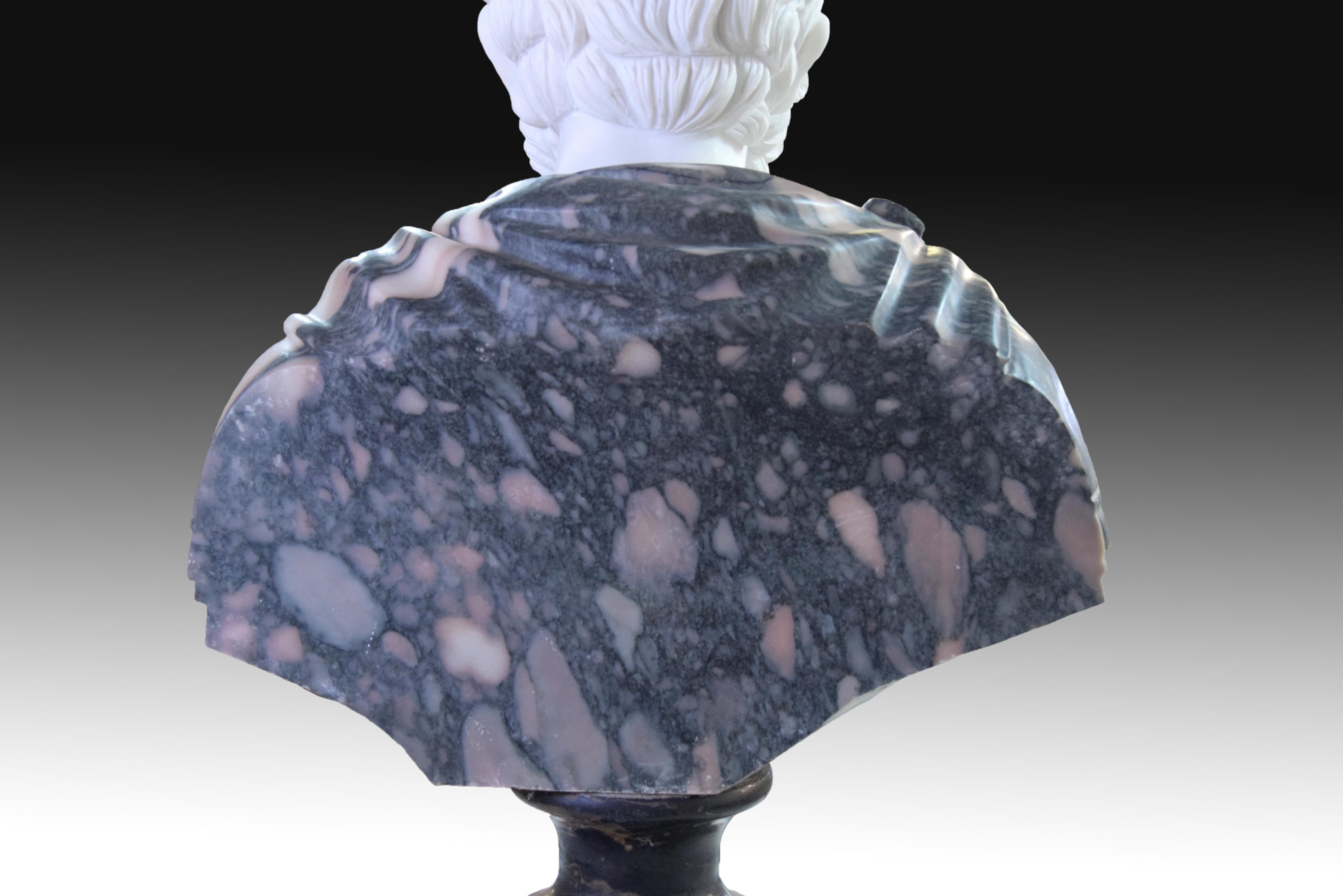 Marble Bust 