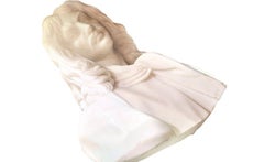 Marble Bust Sculpture of Moliere