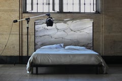 Marble Cal King Bed