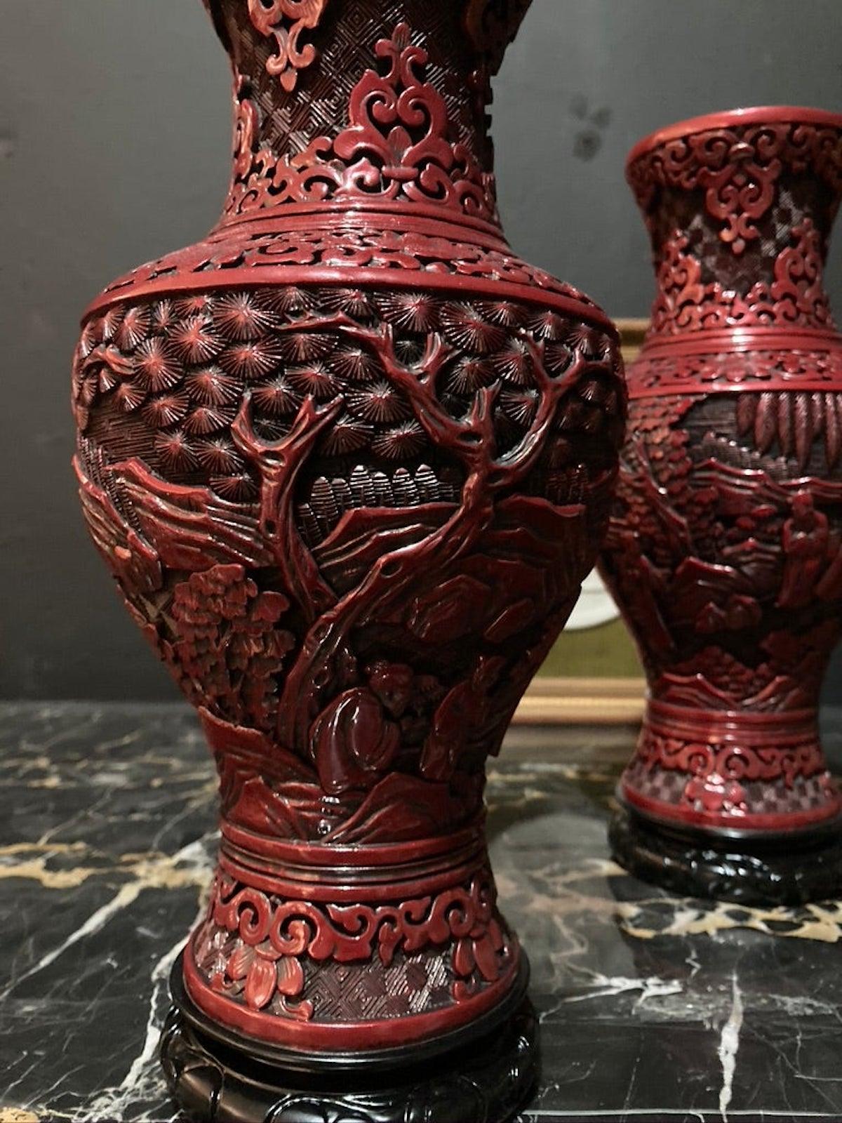 japanese style vase