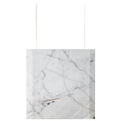 Calacatta Marble Ceiling lamp "Werner Sr." in Stock