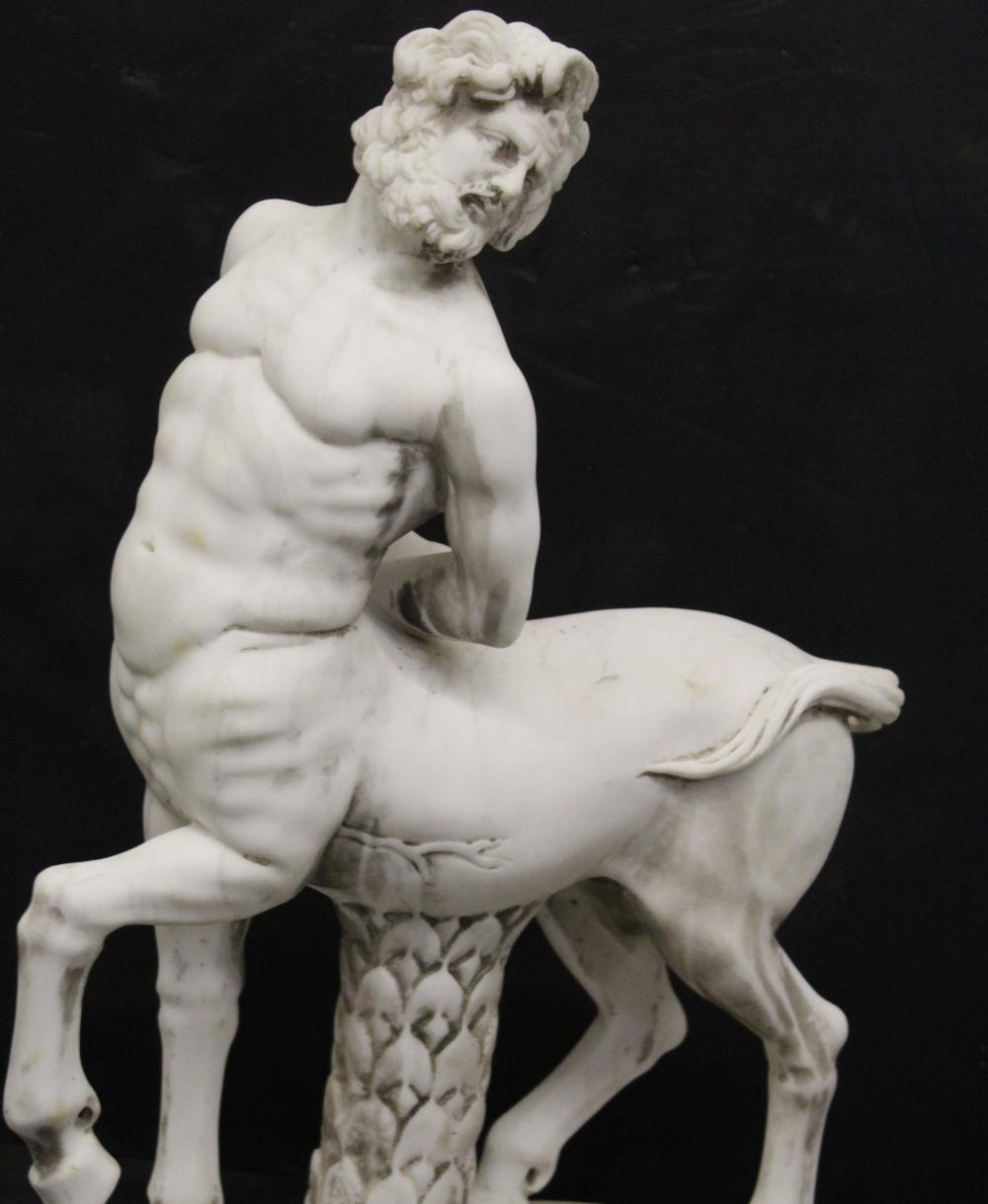 Marble centaur In Good Condition For Sale In Rome, IT