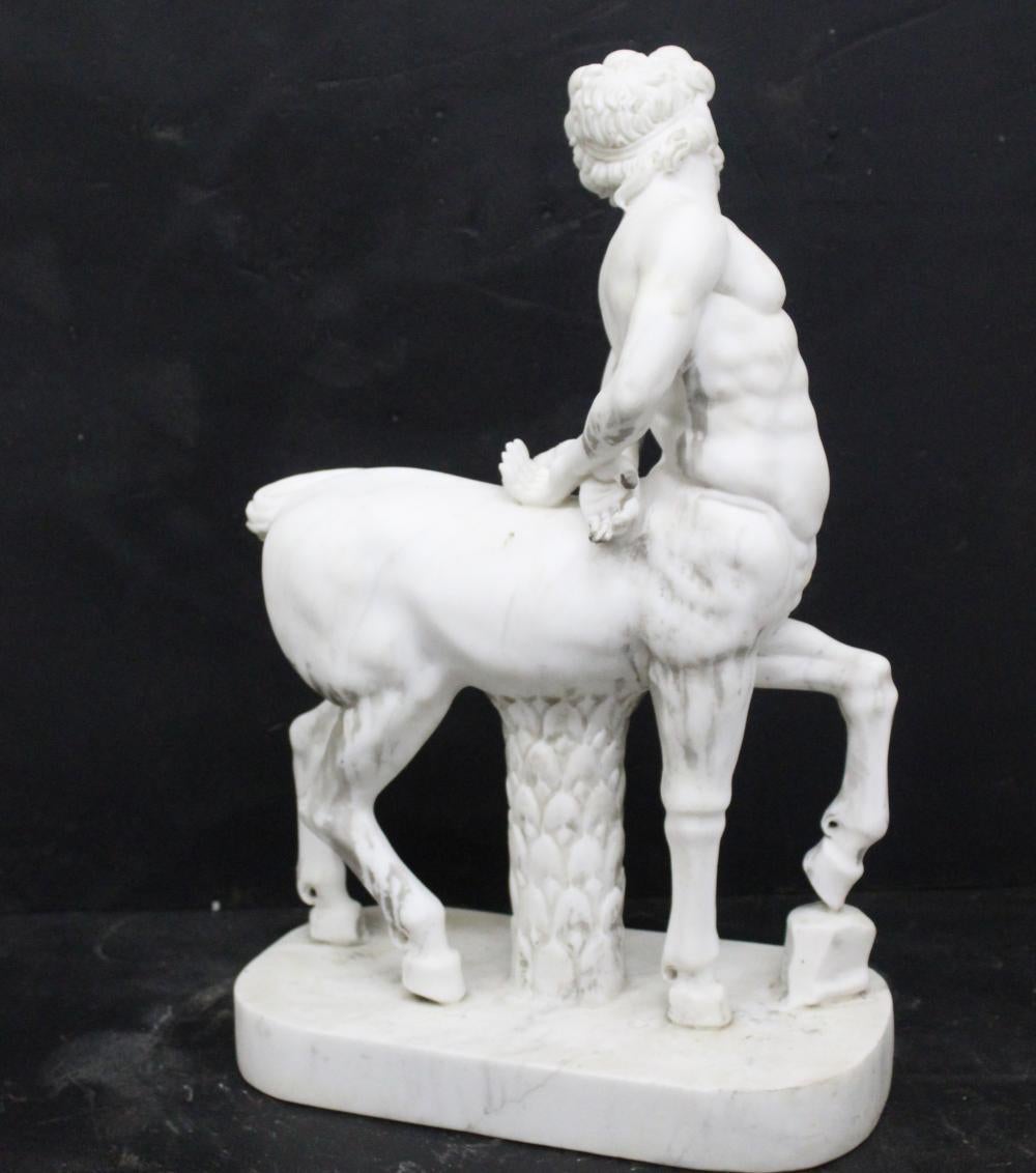 Marble centaur For Sale 1