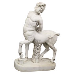 Vintage Marble centaur