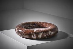 Mittelstück aus Marmor von Egidio Di Rosa & Pier Alessandro Giusti für Up&Up, Italien