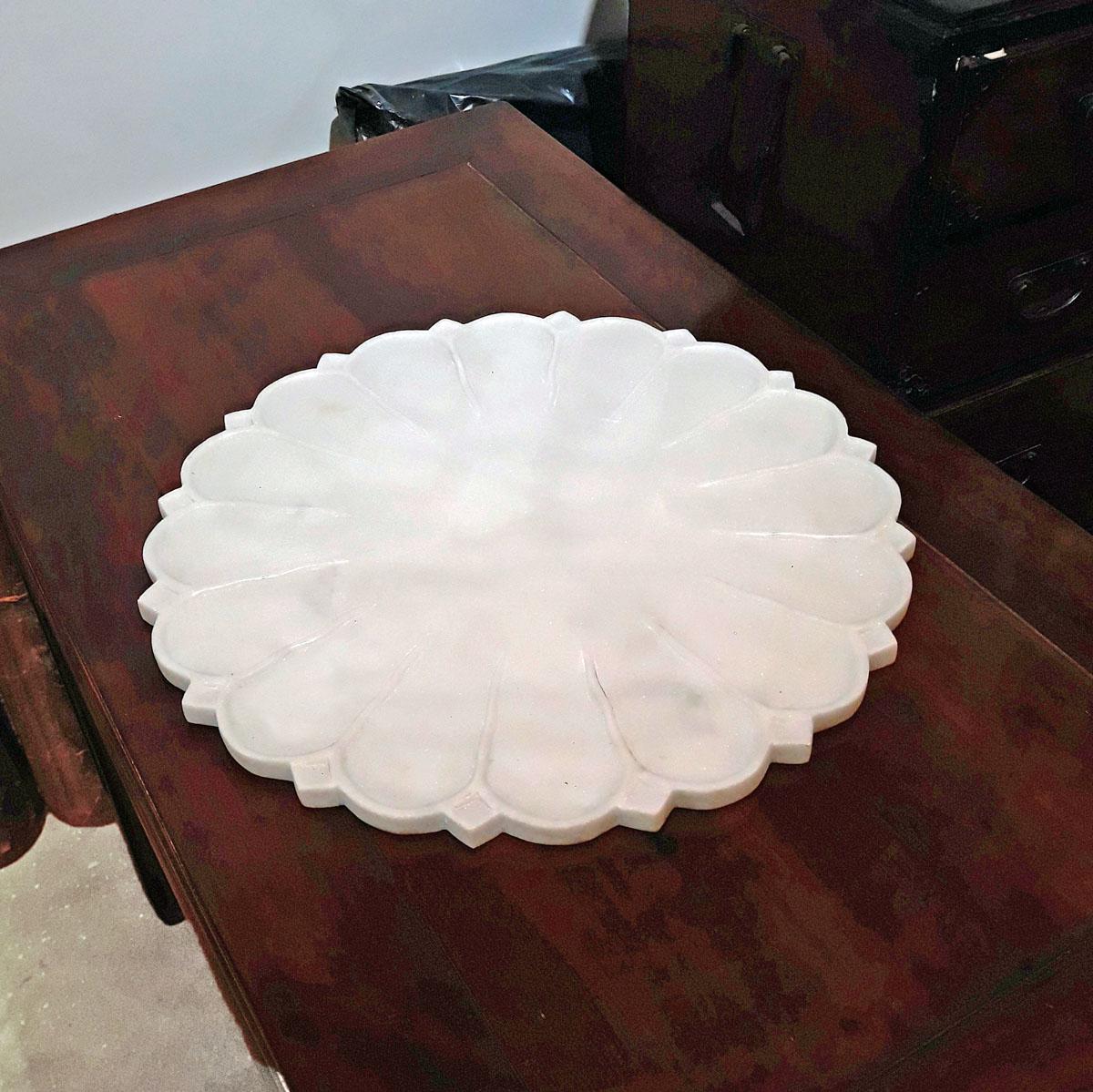  Marble Charger / Server from India For Sale 1
