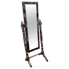 Marmor Cheval Spiegel, Outfitters Double Sided Dressing Mirror