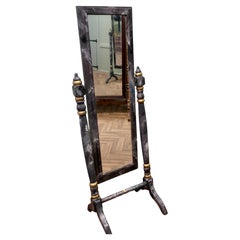 Marble Cheval Mirror, Outfitters Double Sided Dressing Mirror (miroir double face)