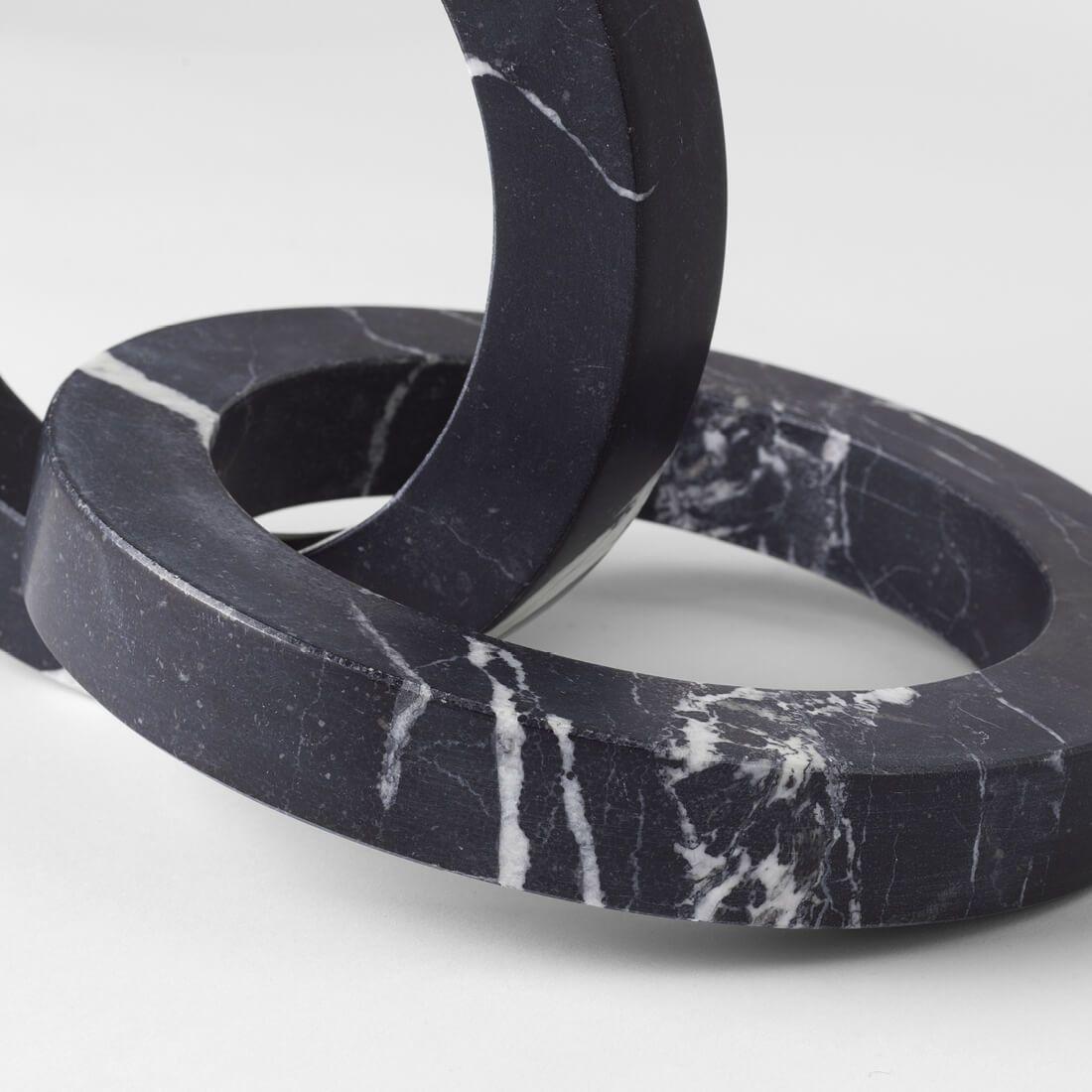 Modern Marble Circles by Kristina Dam Studio For Sale