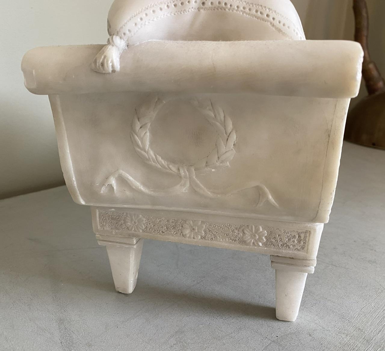 Nu classique couché en marbre Bon état - En vente à Seaford, GB
