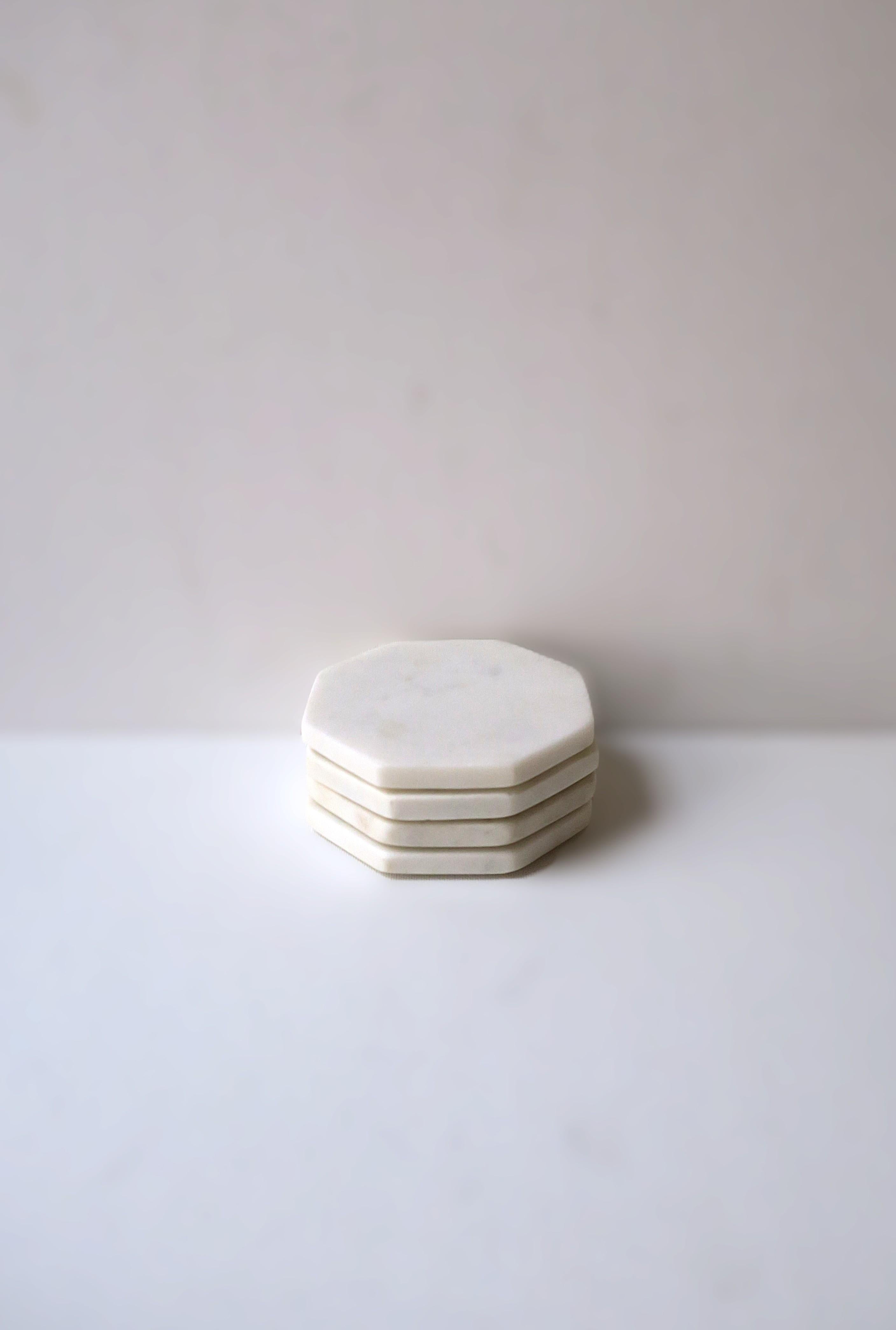 Modern Marble Coasters For Sale