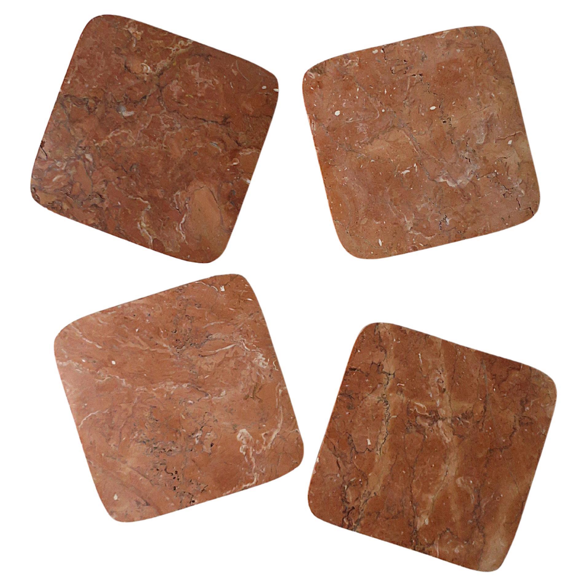 Sottobicchieri in marmo