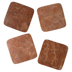 Sottobicchieri in marmo