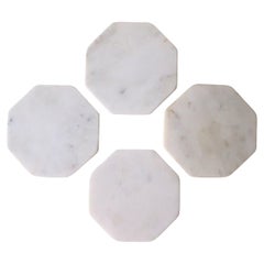 Sottobicchieri in marmo