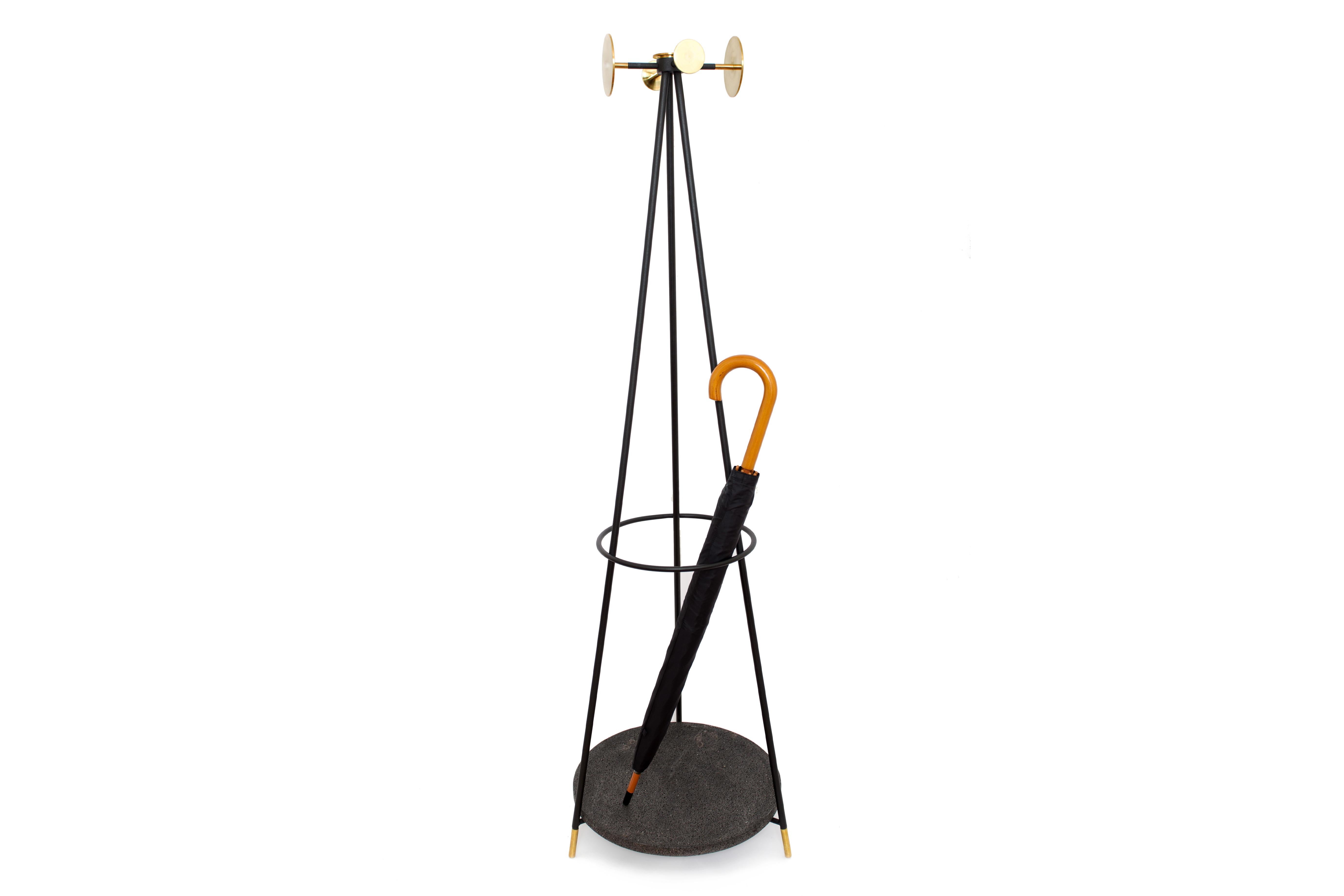 Modern Marble Coat Stand by Comité de Proyectos For Sale