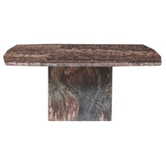 Marble Cocktail Table Angelo Mangiarotti Style