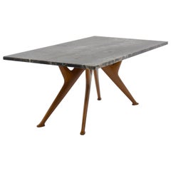 Marble Cocktail Table Attributed to Ico Parisi