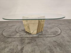 Marble Coffee Table, 1970s