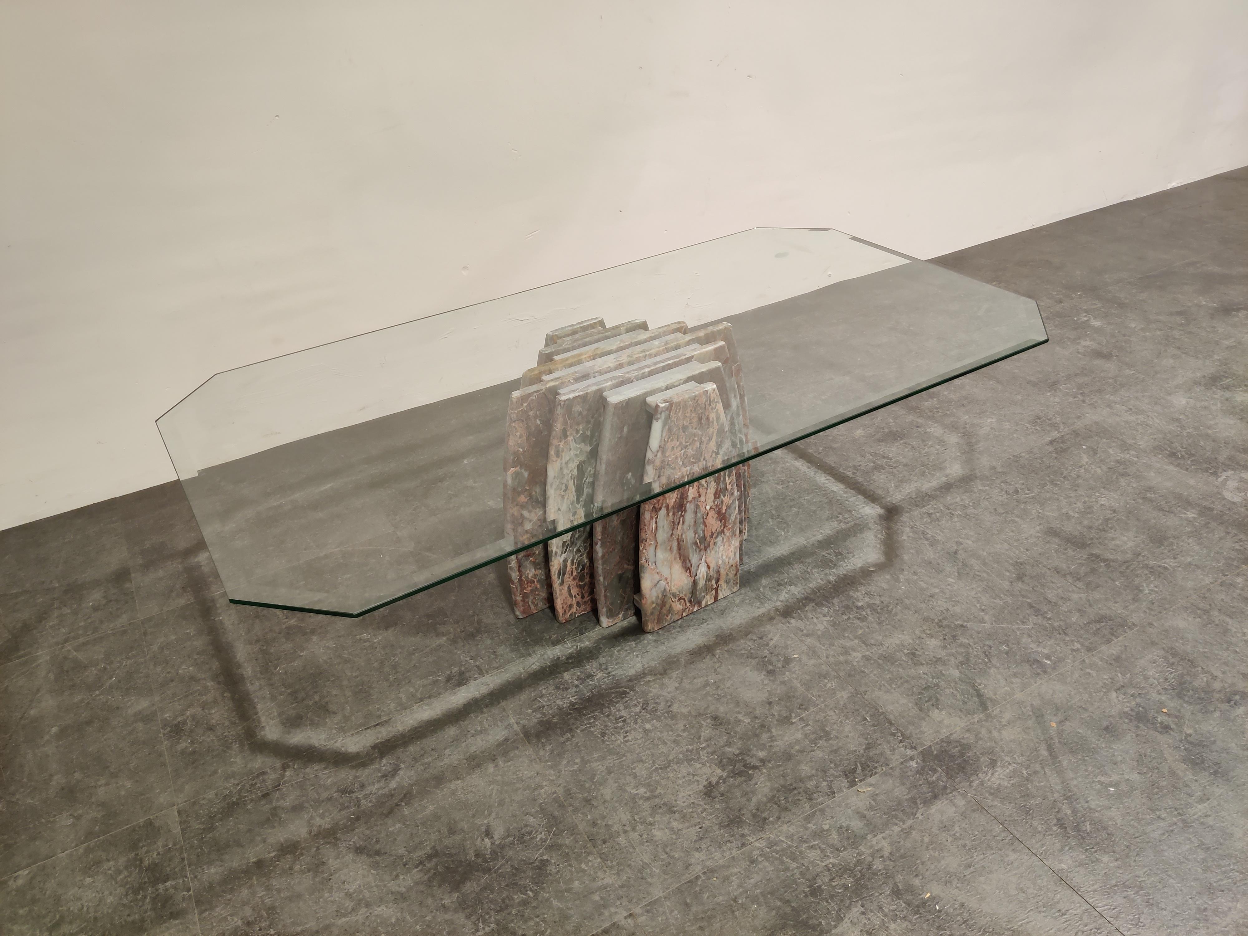 Marble Coffee Table, 1970s 1