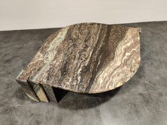 Marble Coffee Table, 1970s, Italy