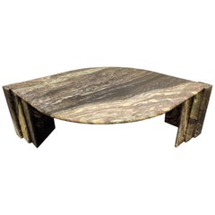 Marble Coffee Table, 1970s, Italy
