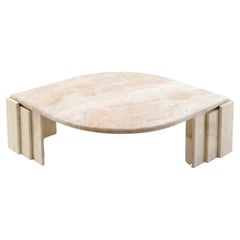 Marble Coffee Table, 1980s