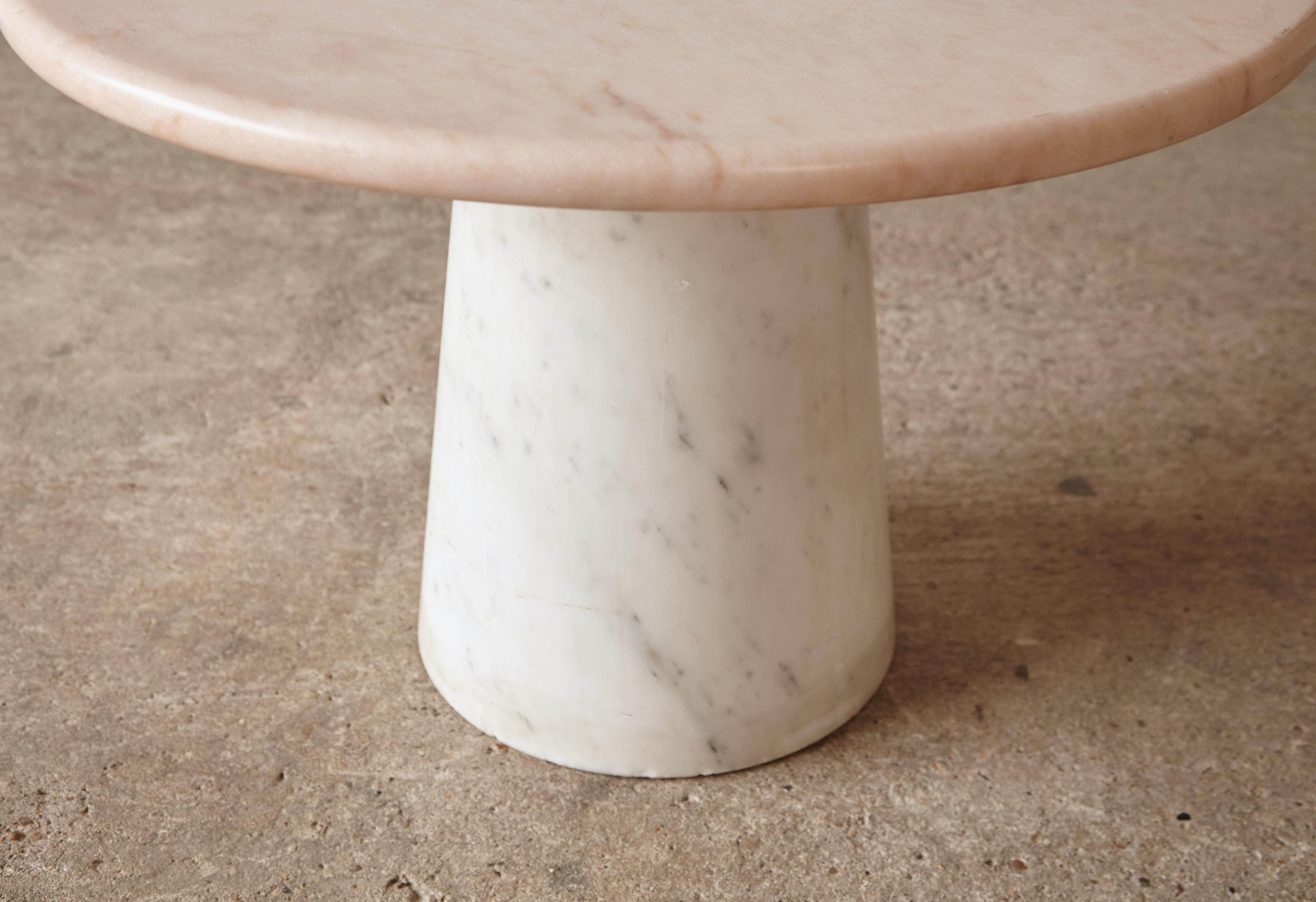 Marble Coffee Table, Attributed to Angelo Mangiarotti for Skipper, Italy, 1970s 4