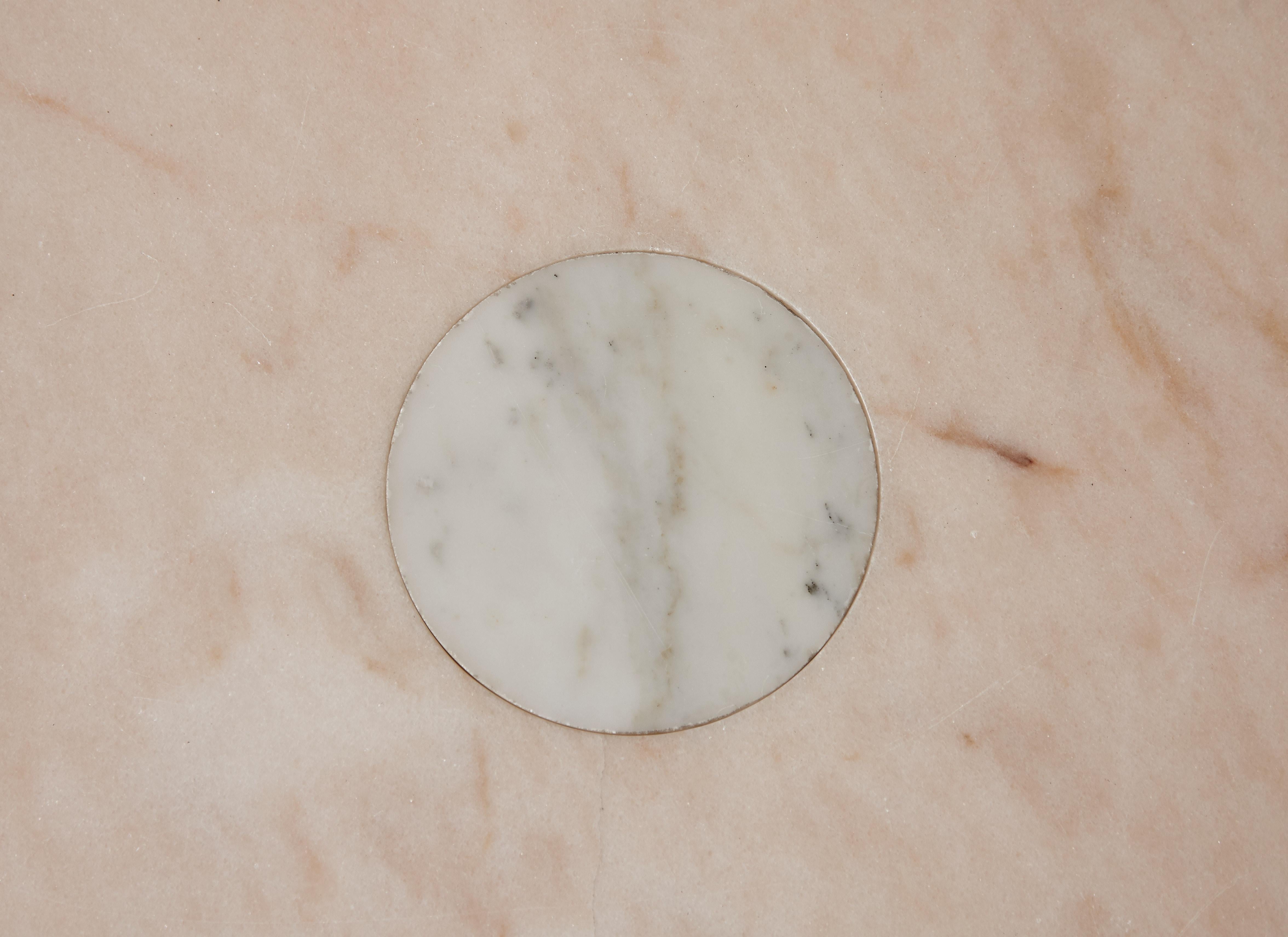 Marble Coffee Table, Attributed to Angelo Mangiarotti for Skipper, Italy, 1970s 1