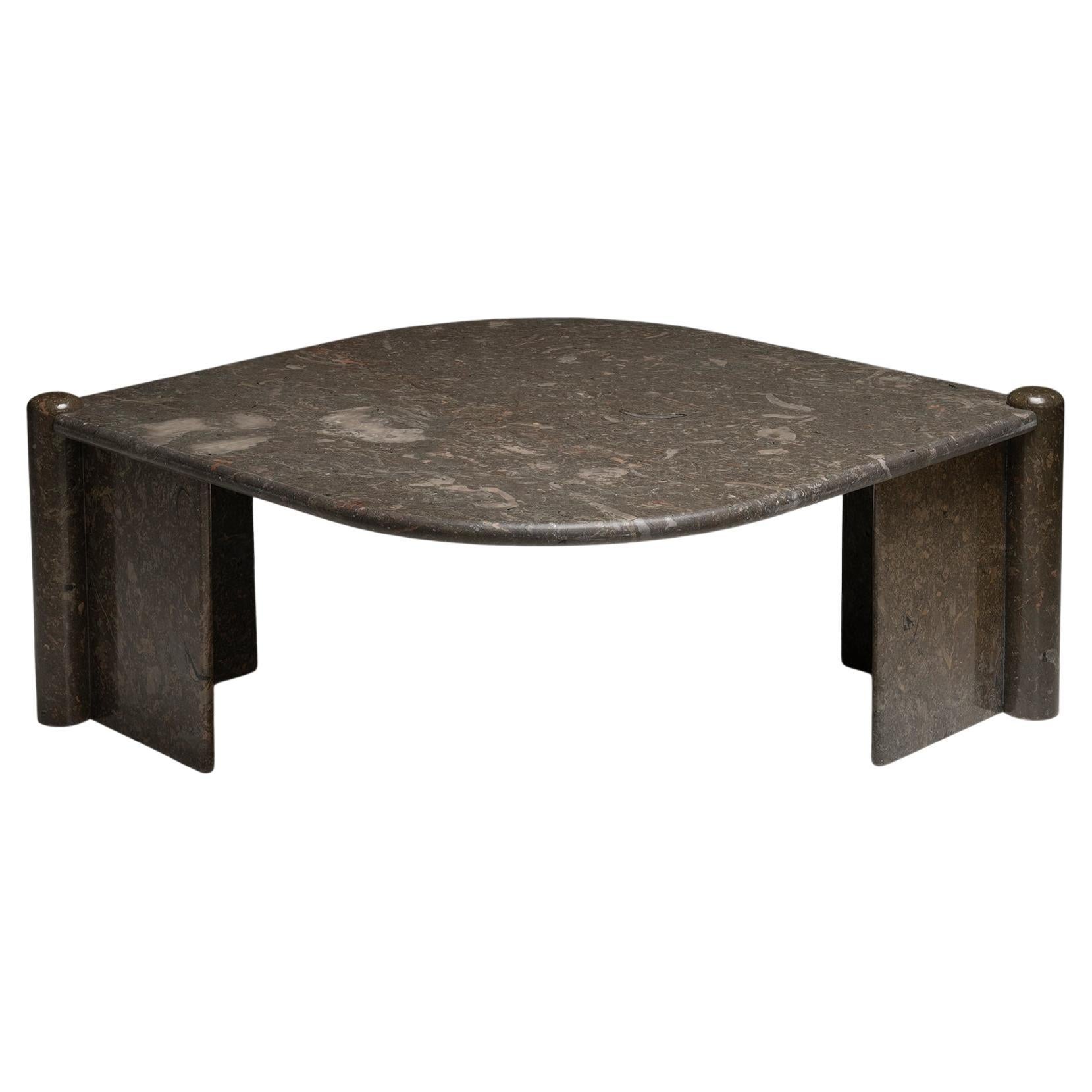 Marble Coffee Table, Belgium circa 1970