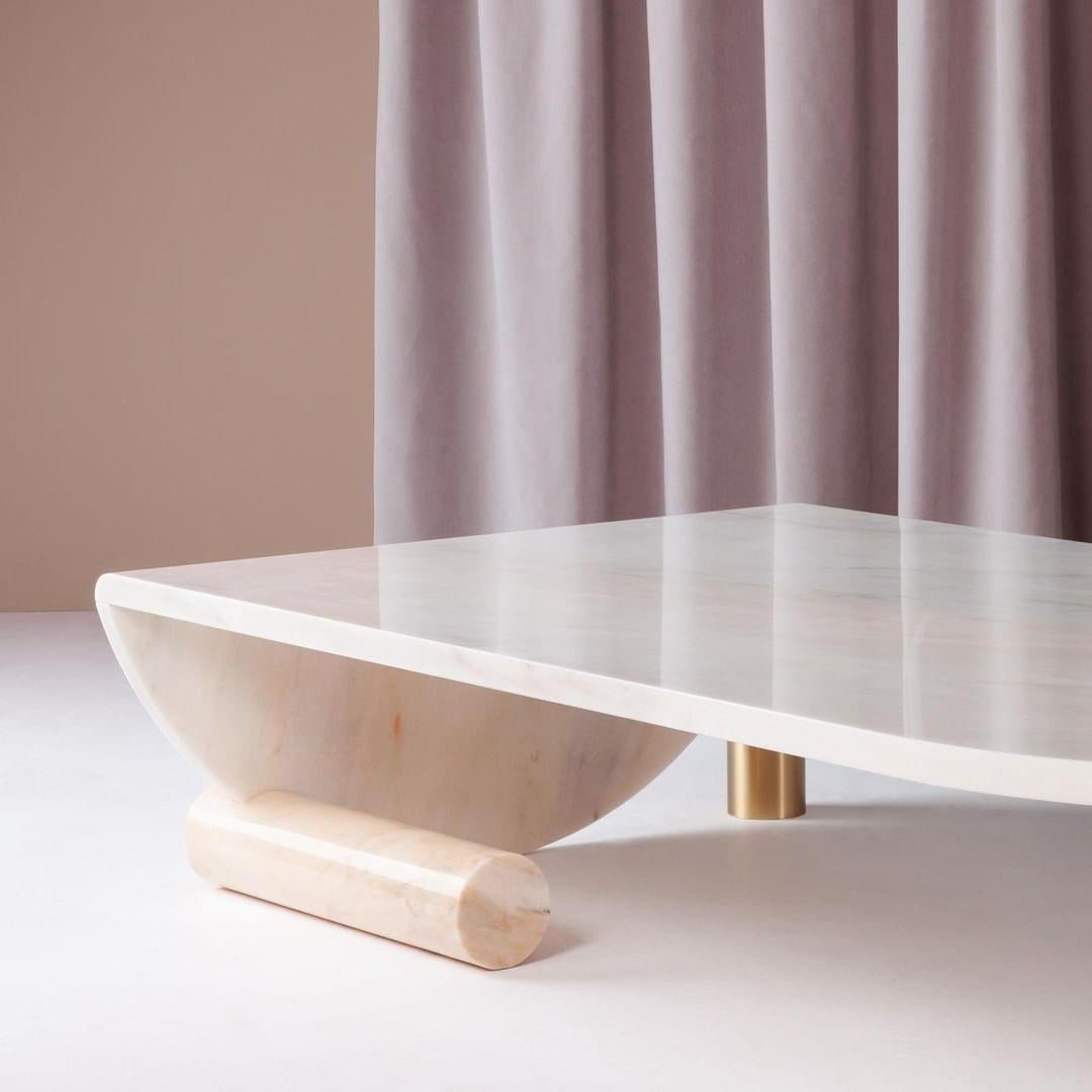 Portuguese Marble Coffee Table by Dooq