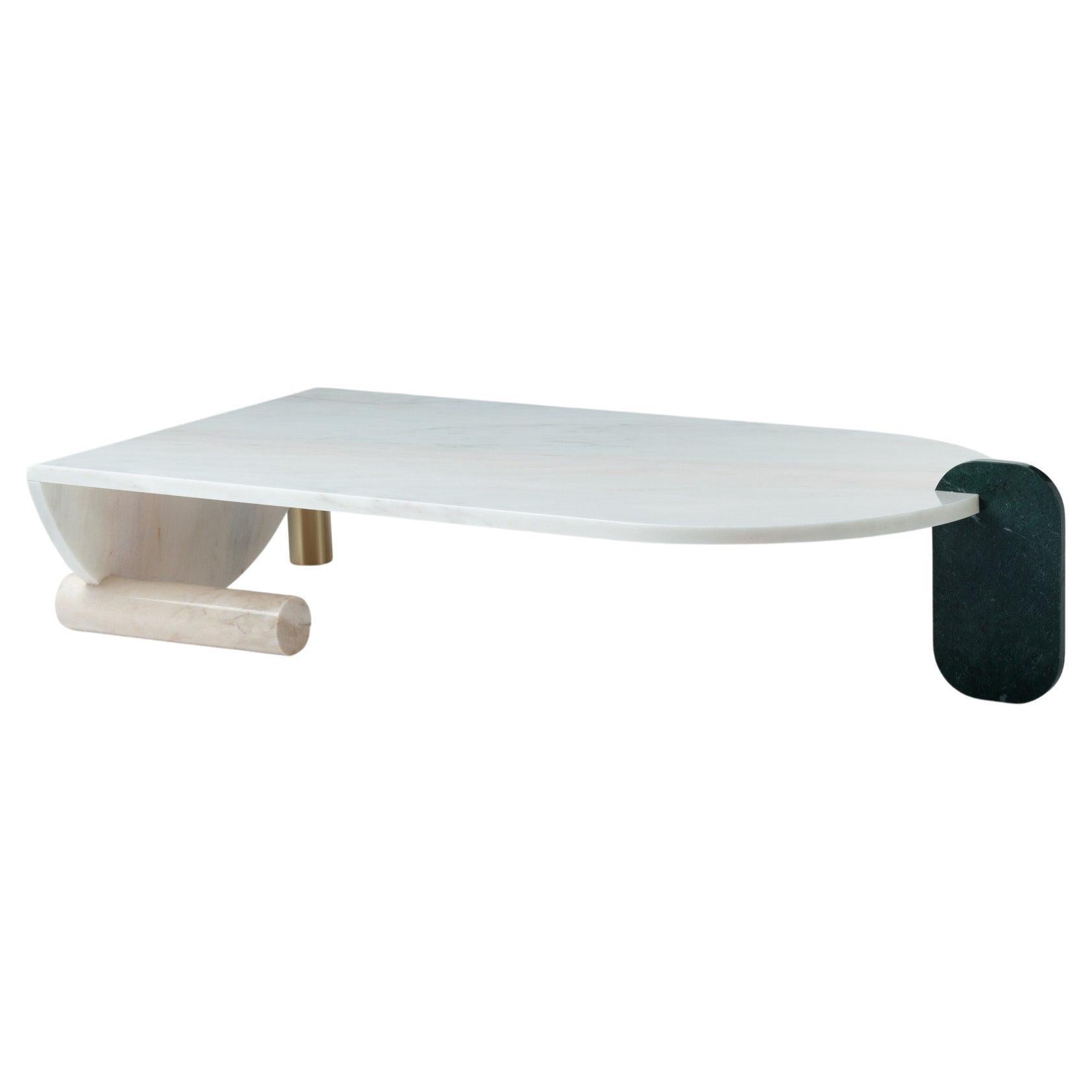 Playing Games Marble Coffee Table by Dooq