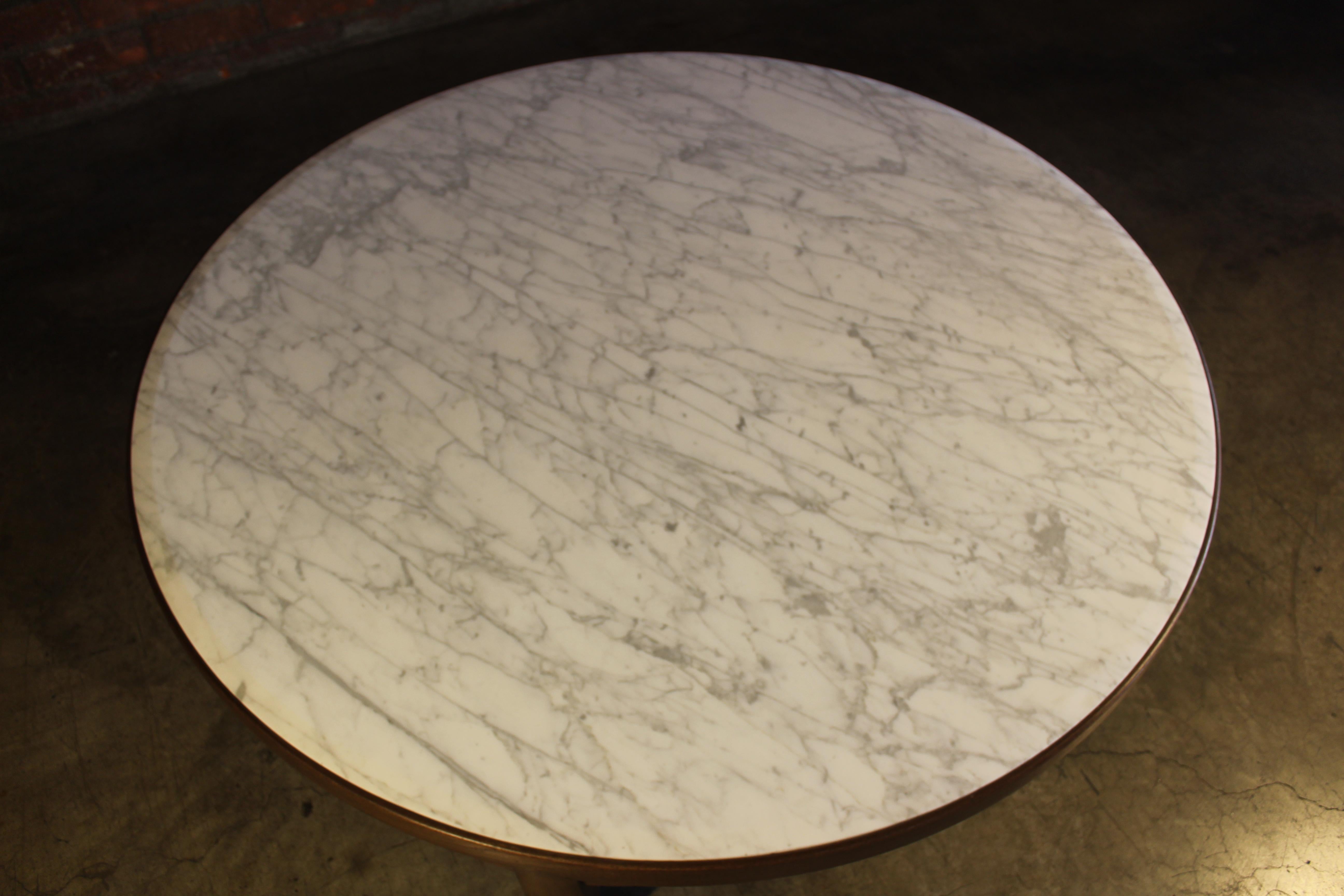 Marble Coffee Table by Edward Wormley for Dunbar, U.S.A, 1950s 3