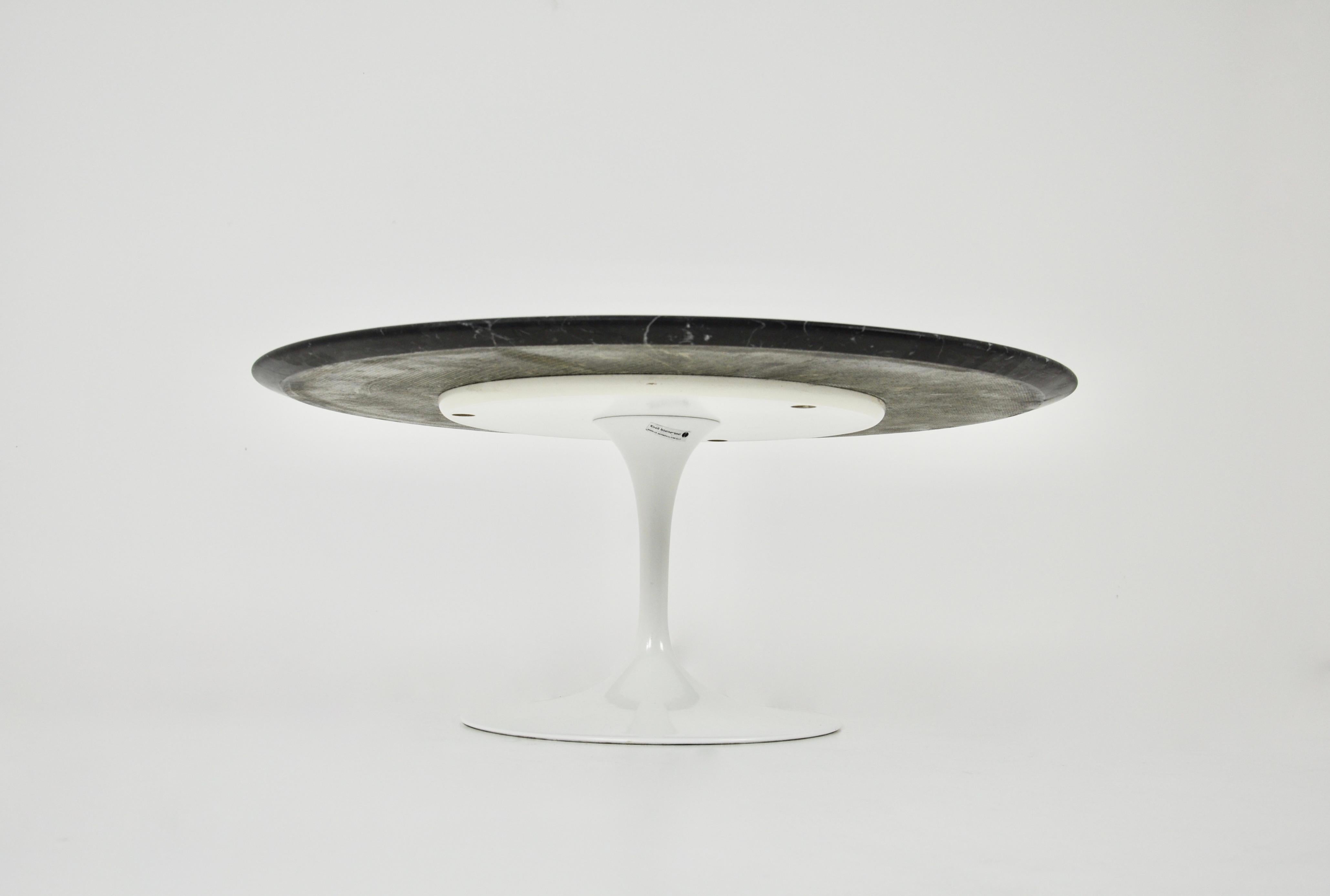 Central American Marble Coffee Table by Eero Saarinen for Knoll International, 1960s