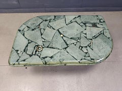 Marble coffee table by Fedam, 1970s