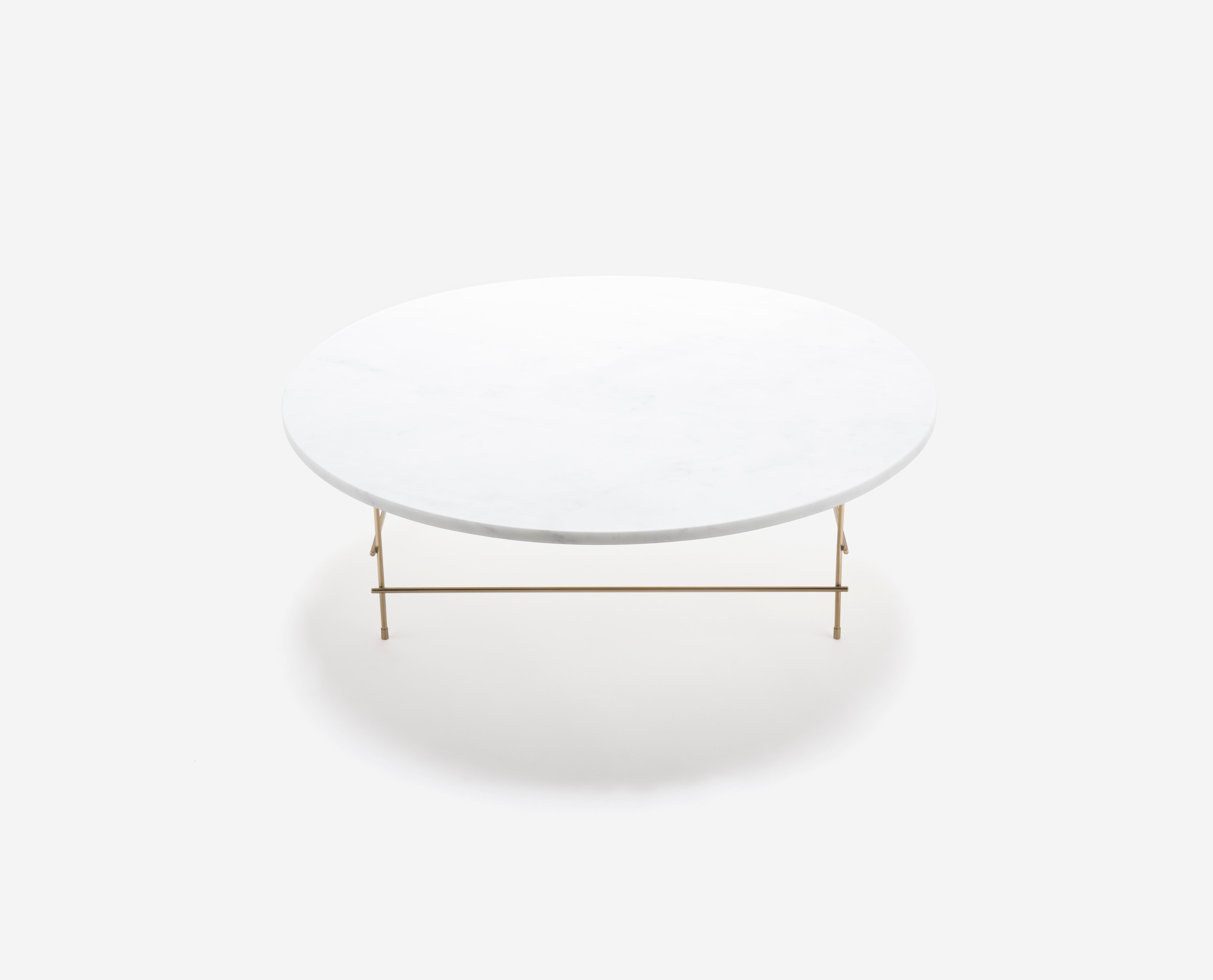 Modern Marble Coffee Table by Joseph Vila Capdevila For Sale