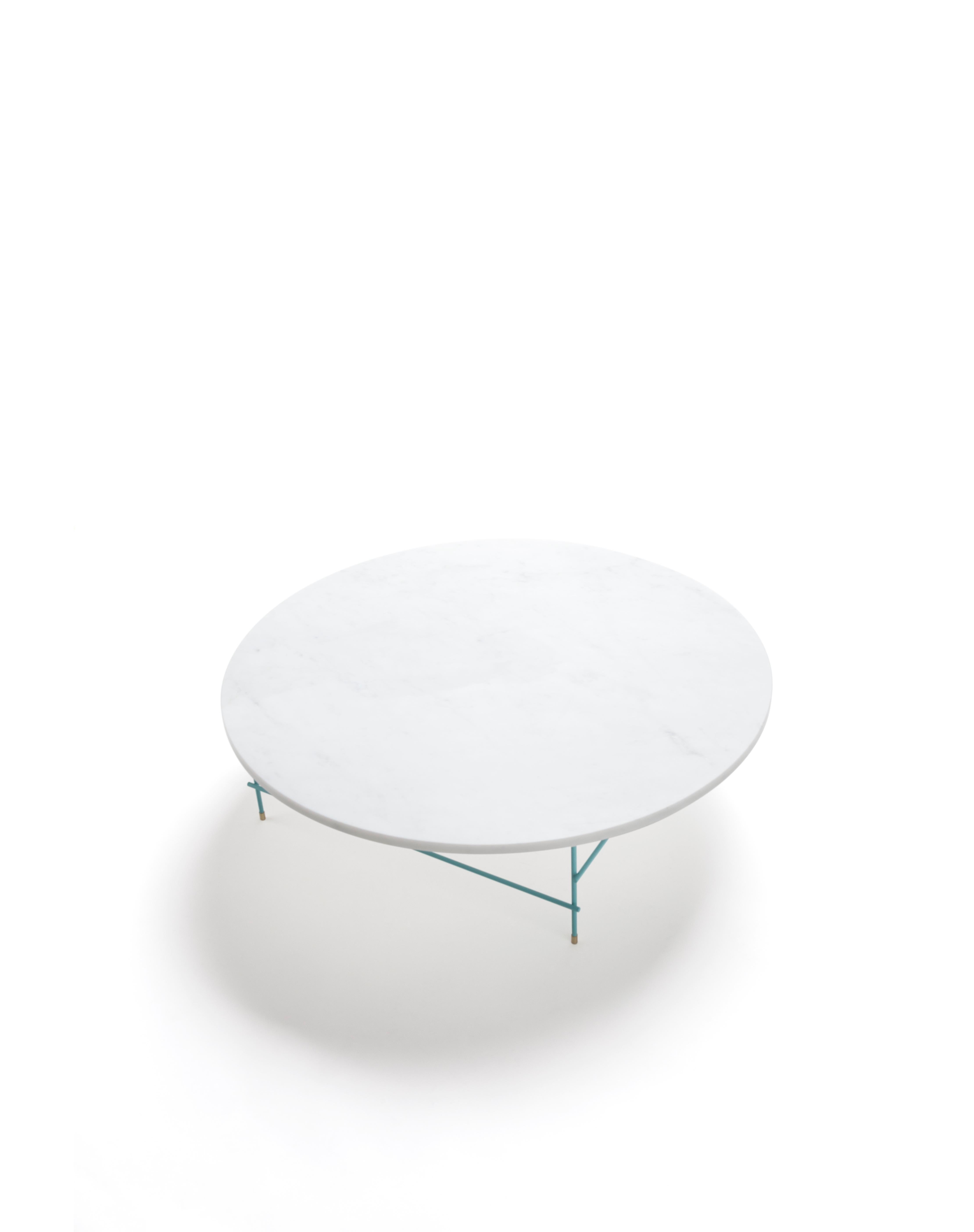 Spanish Marble Coffee Table by Joseph Vila Capdevila For Sale