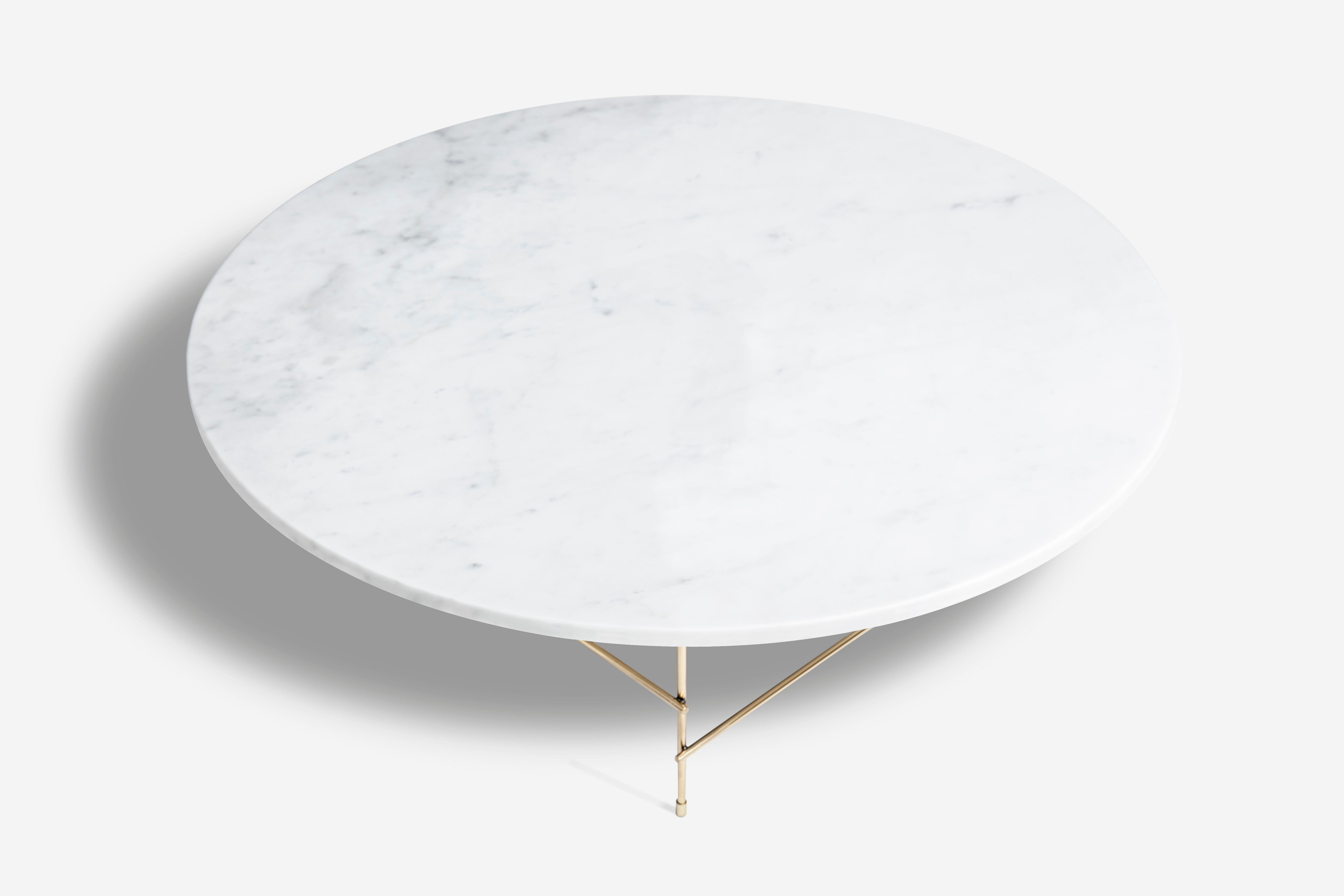 Spanish Marble Coffee Table by Joseph Vila Capdevila For Sale
