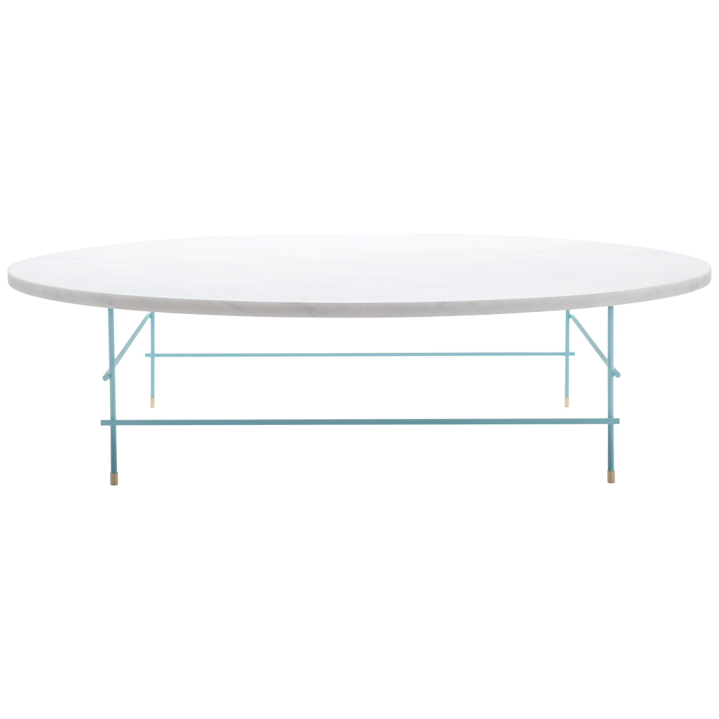 Marble Coffee Table by Joseph Vila Capdevila For Sale