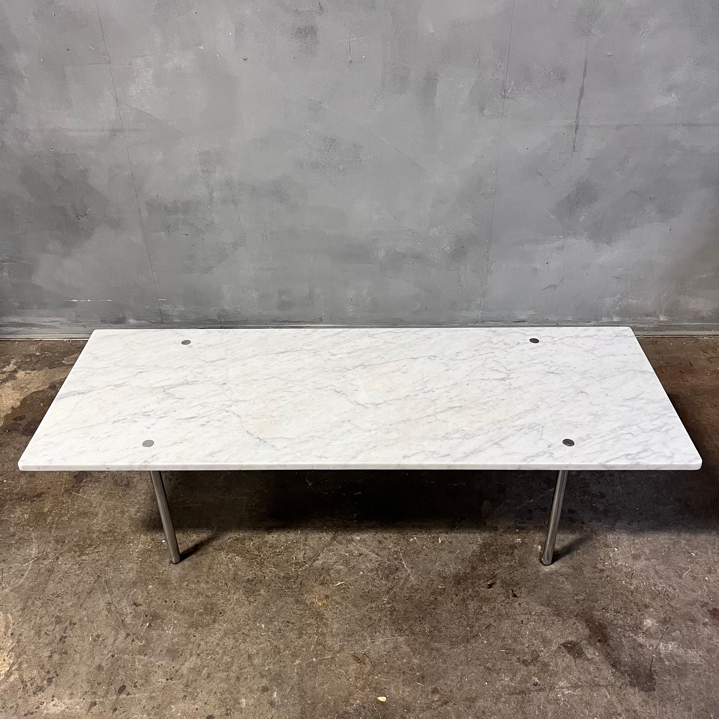 American Marble Coffee Table by Laverne