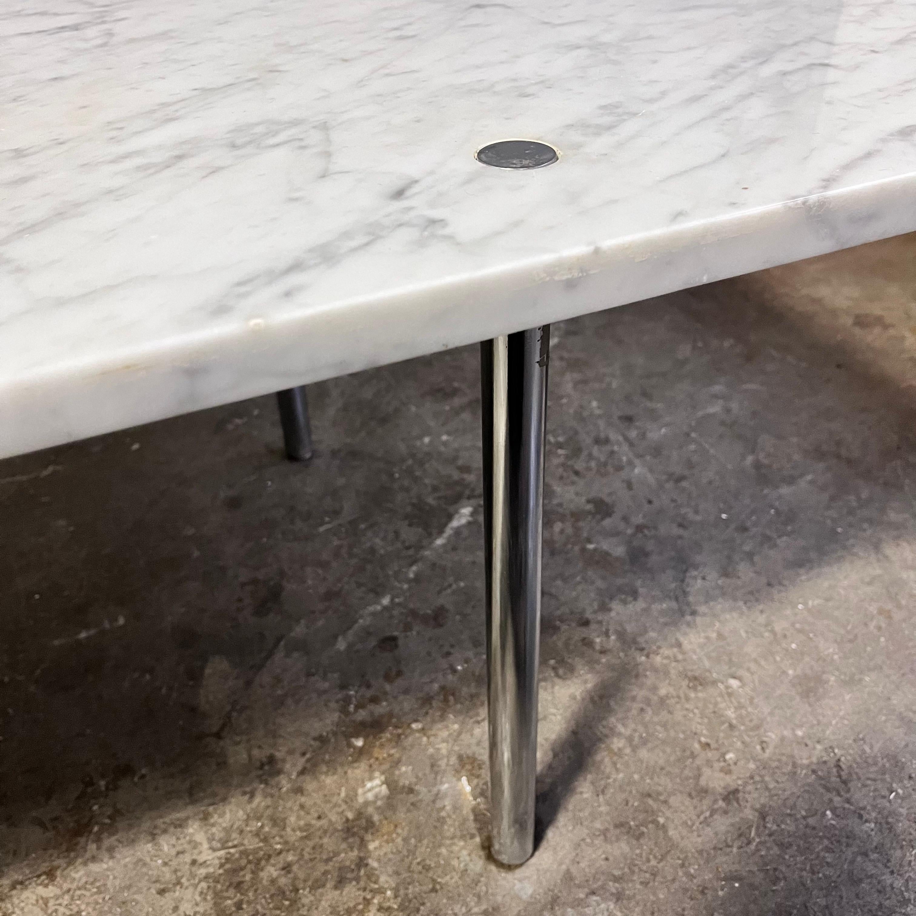 Marble Coffee Table by Laverne In Good Condition In BROOKLYN, NY