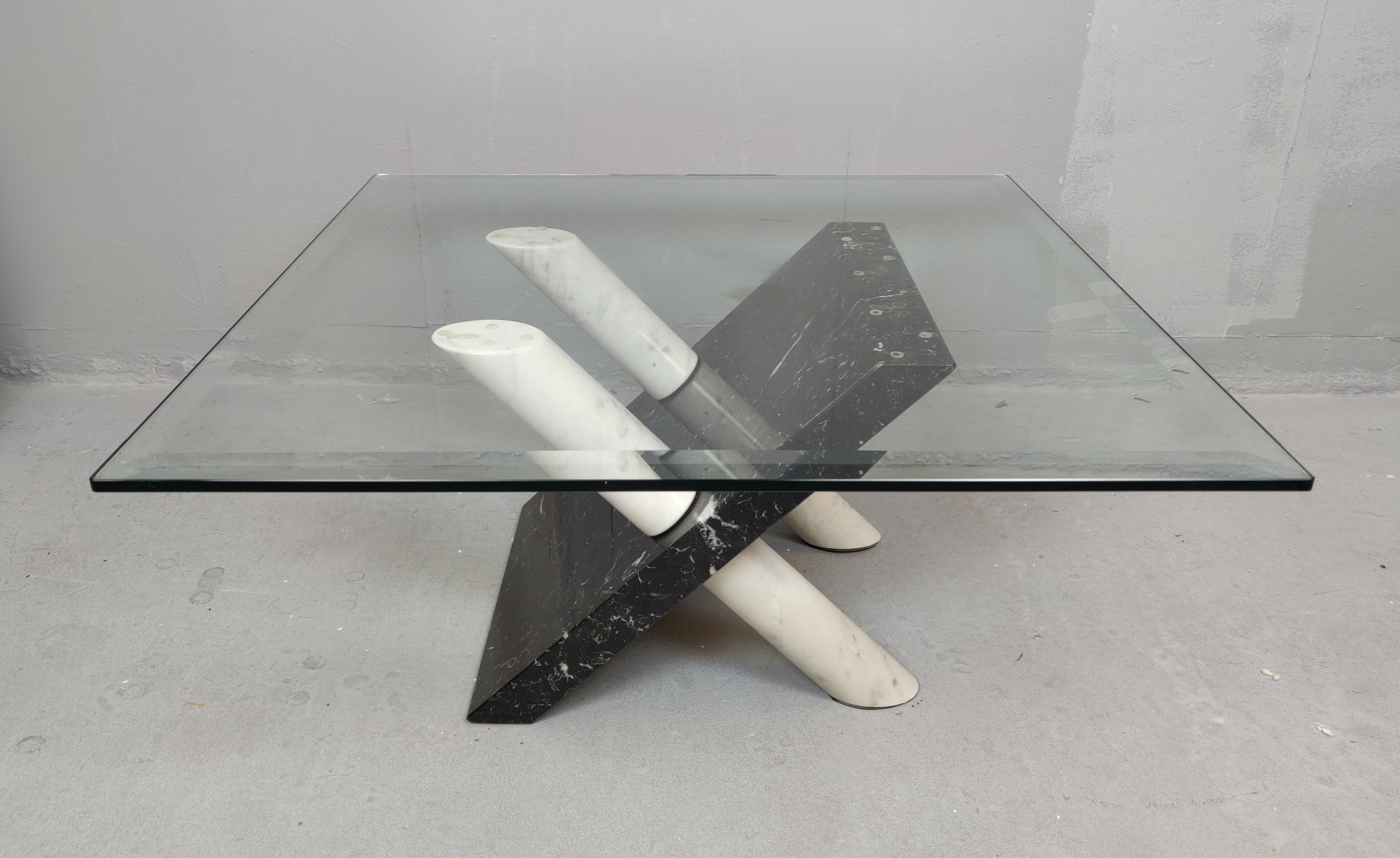 European Marble Coffee Table by Maurizio Cattelan, Italy, 1980s
