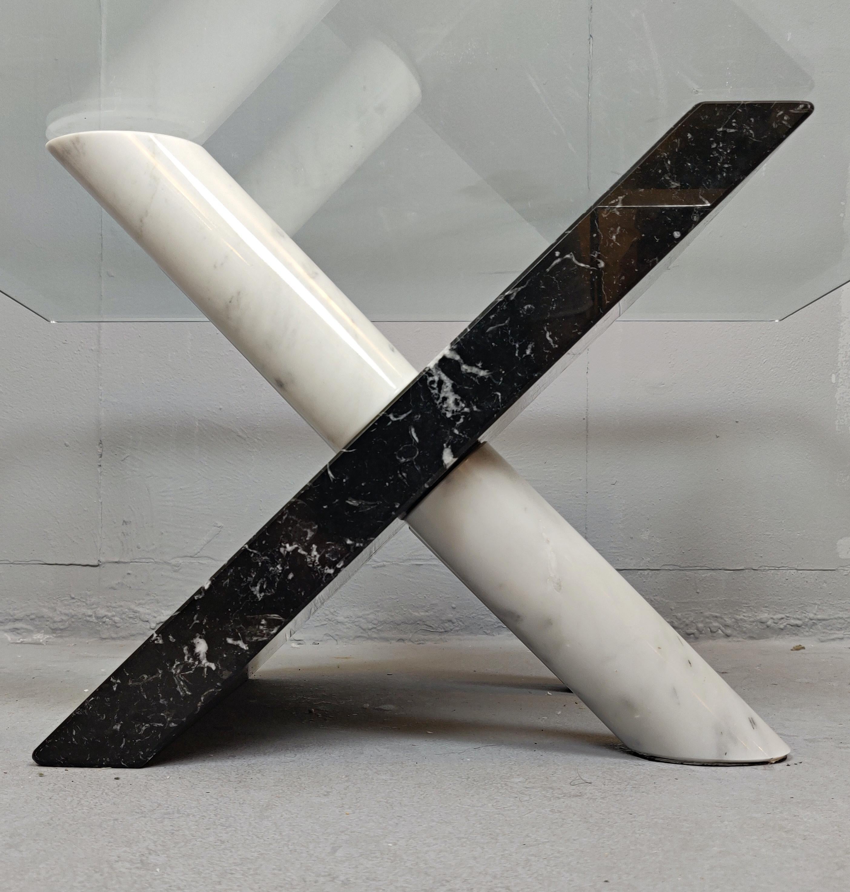 Marble Coffee Table by Maurizio Cattelan, Italy, 1980s 2