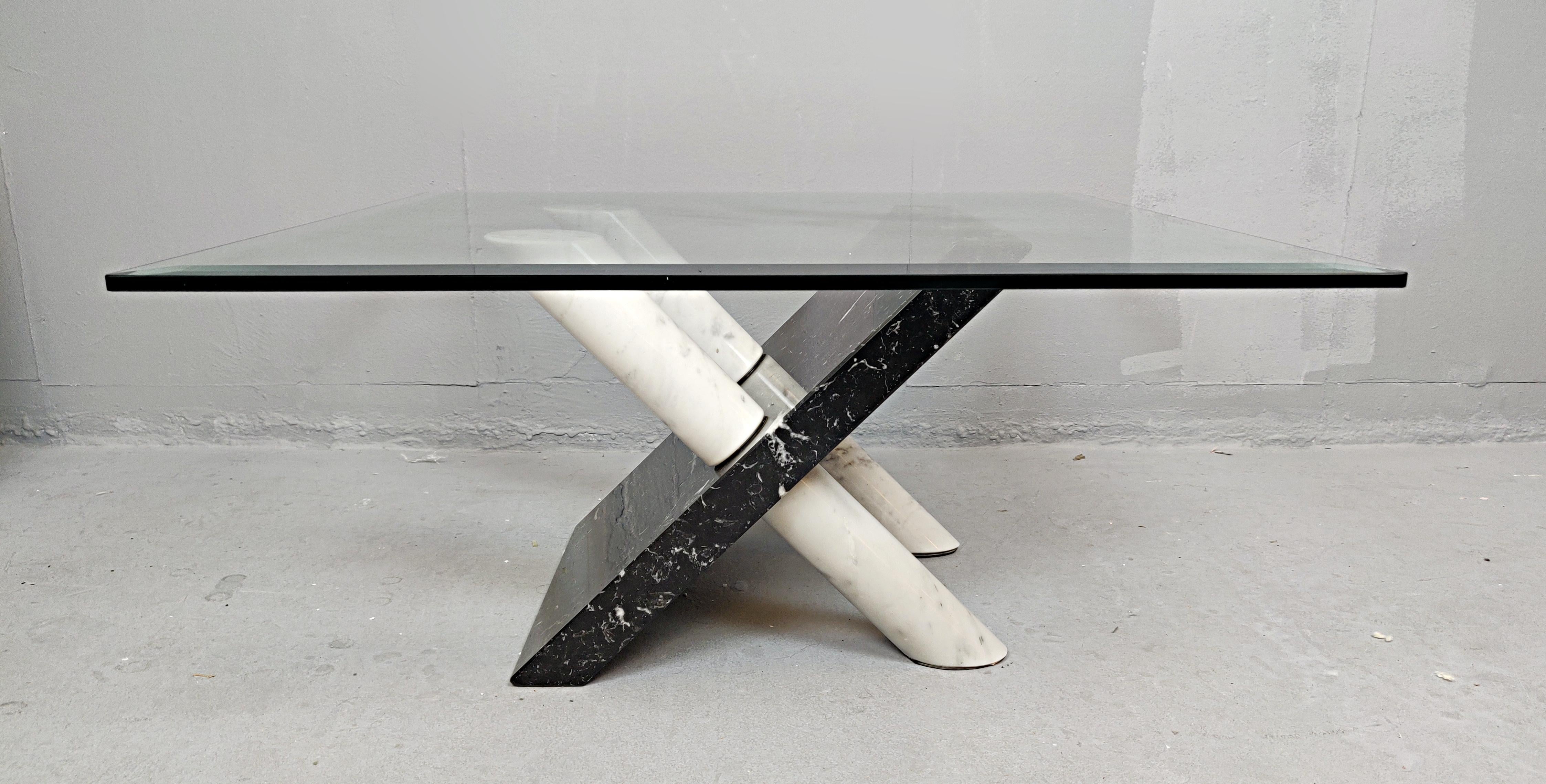 Marble Coffee Table by Maurizio Cattelan, Italy, 1980s 3