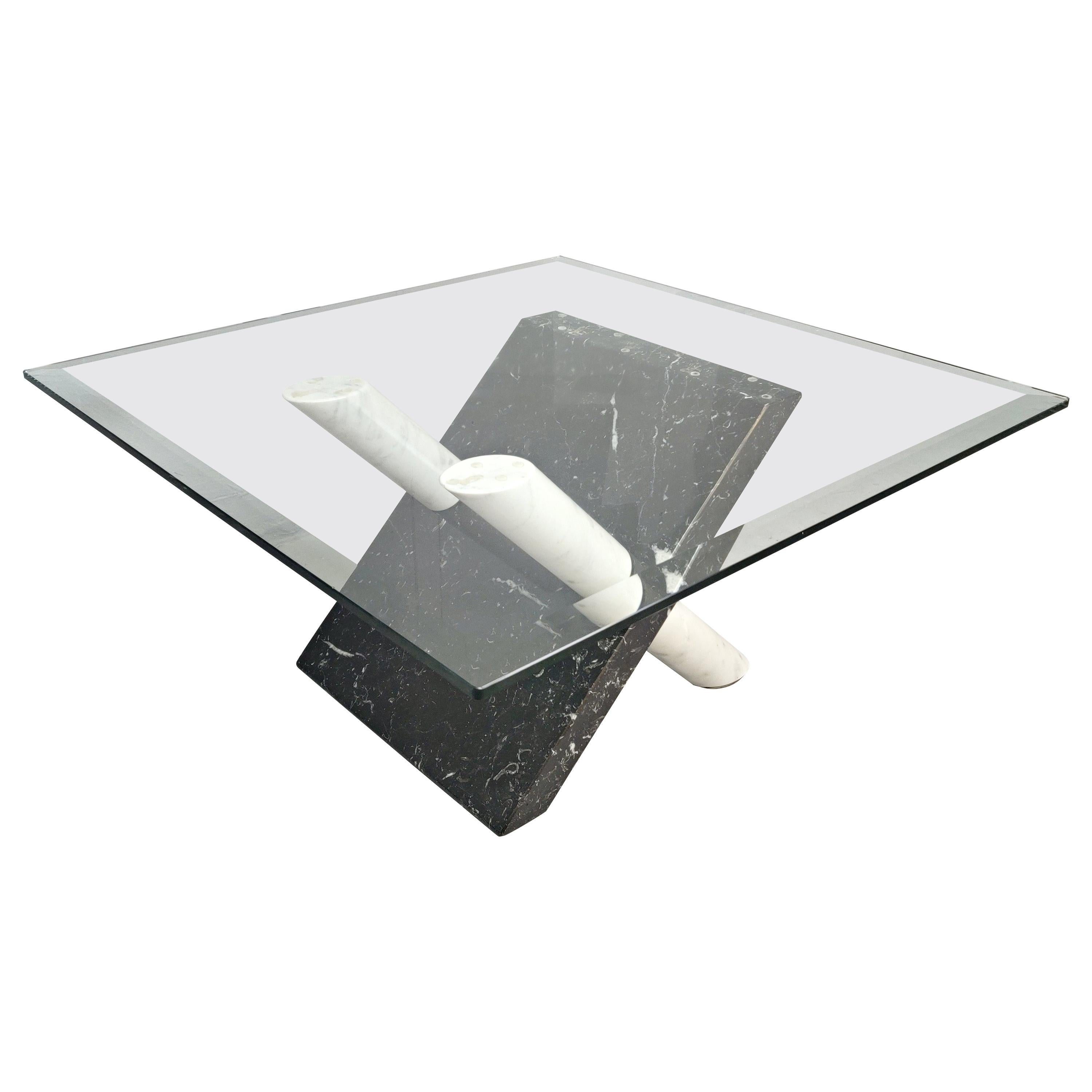 Marble Coffee Table by Maurizio Cattelan, Italy, 1980s