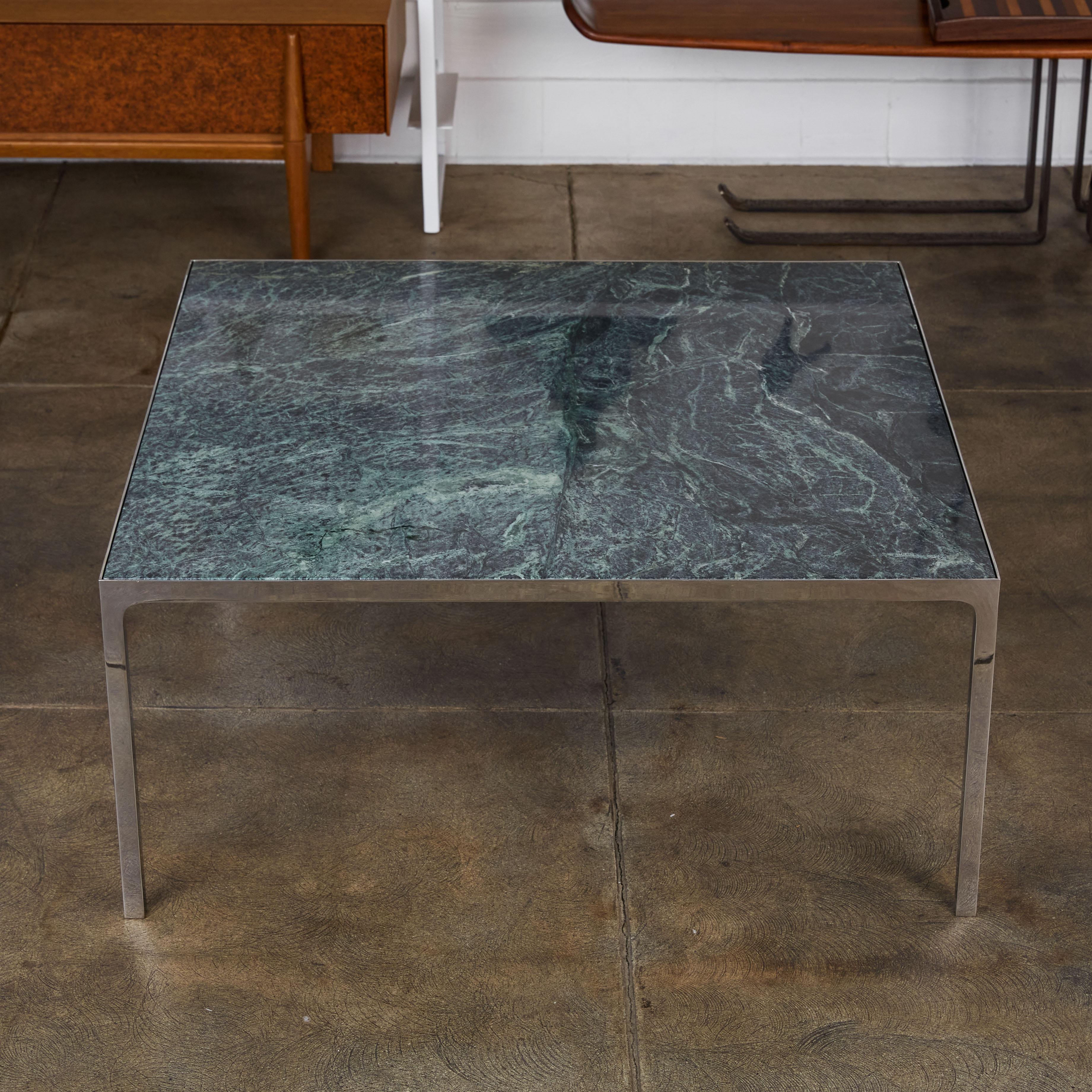 Mid-Century Modern Marble Coffee Table by Nicos Zographos