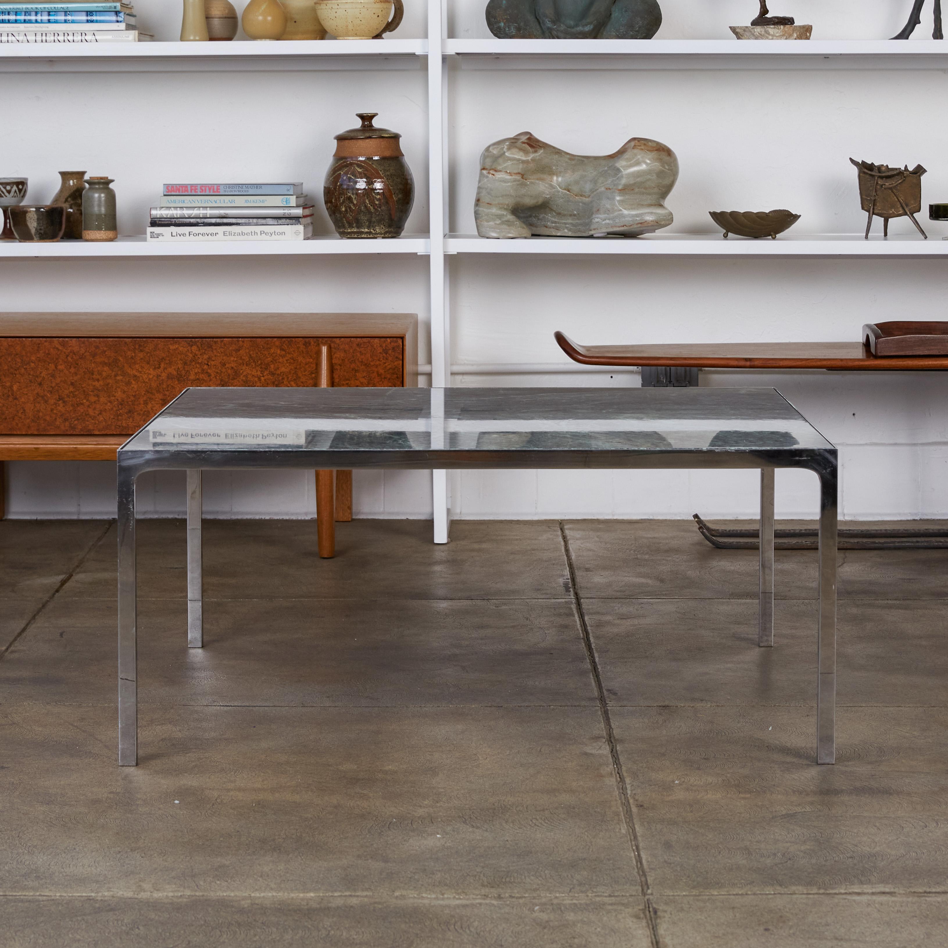 Mid-20th Century Marble Coffee Table by Nicos Zographos