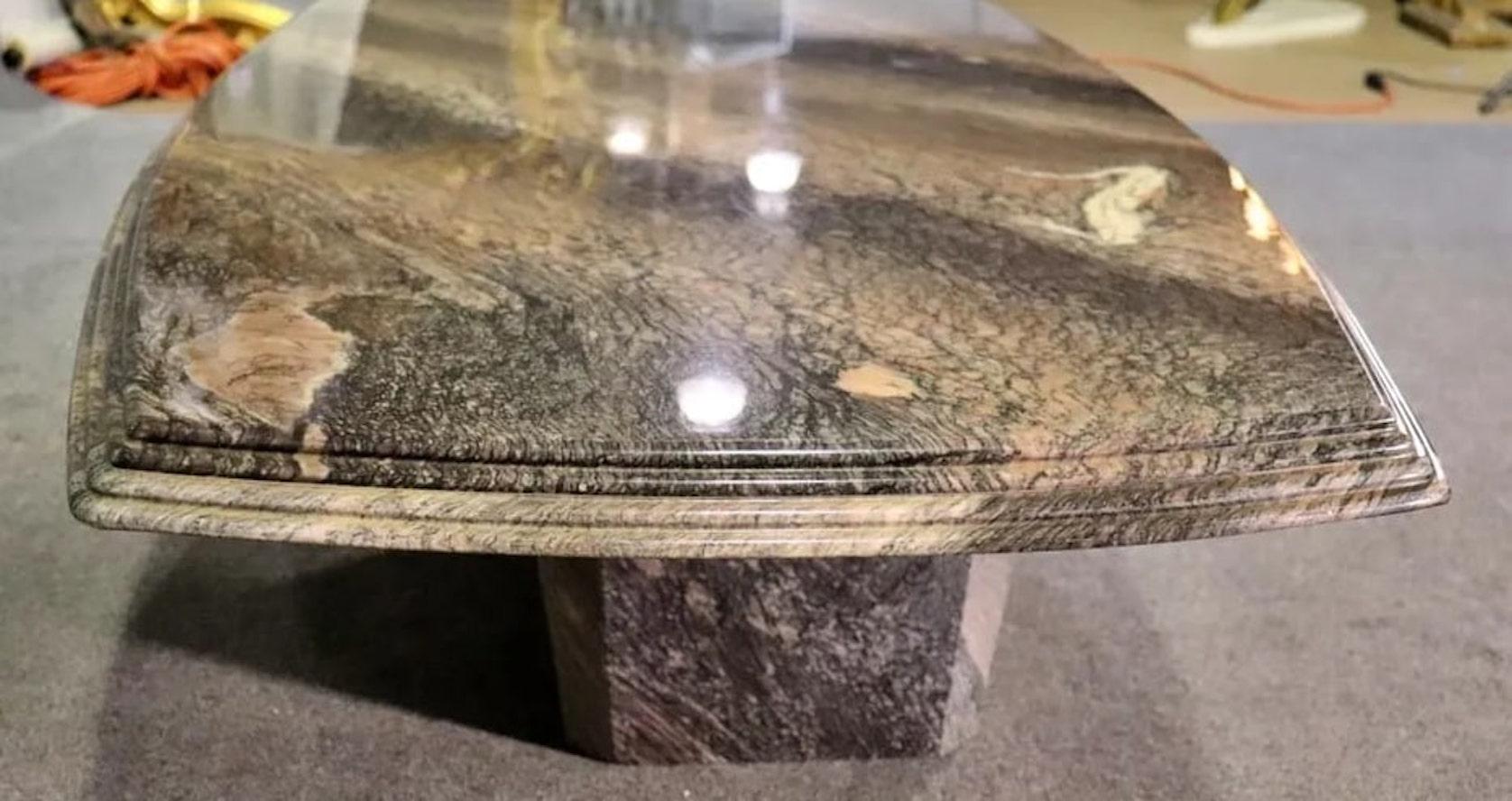 20th Century Marble Coffee Table For Sale