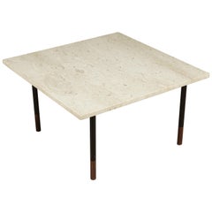 Marble Coffee Table from France, 1970s